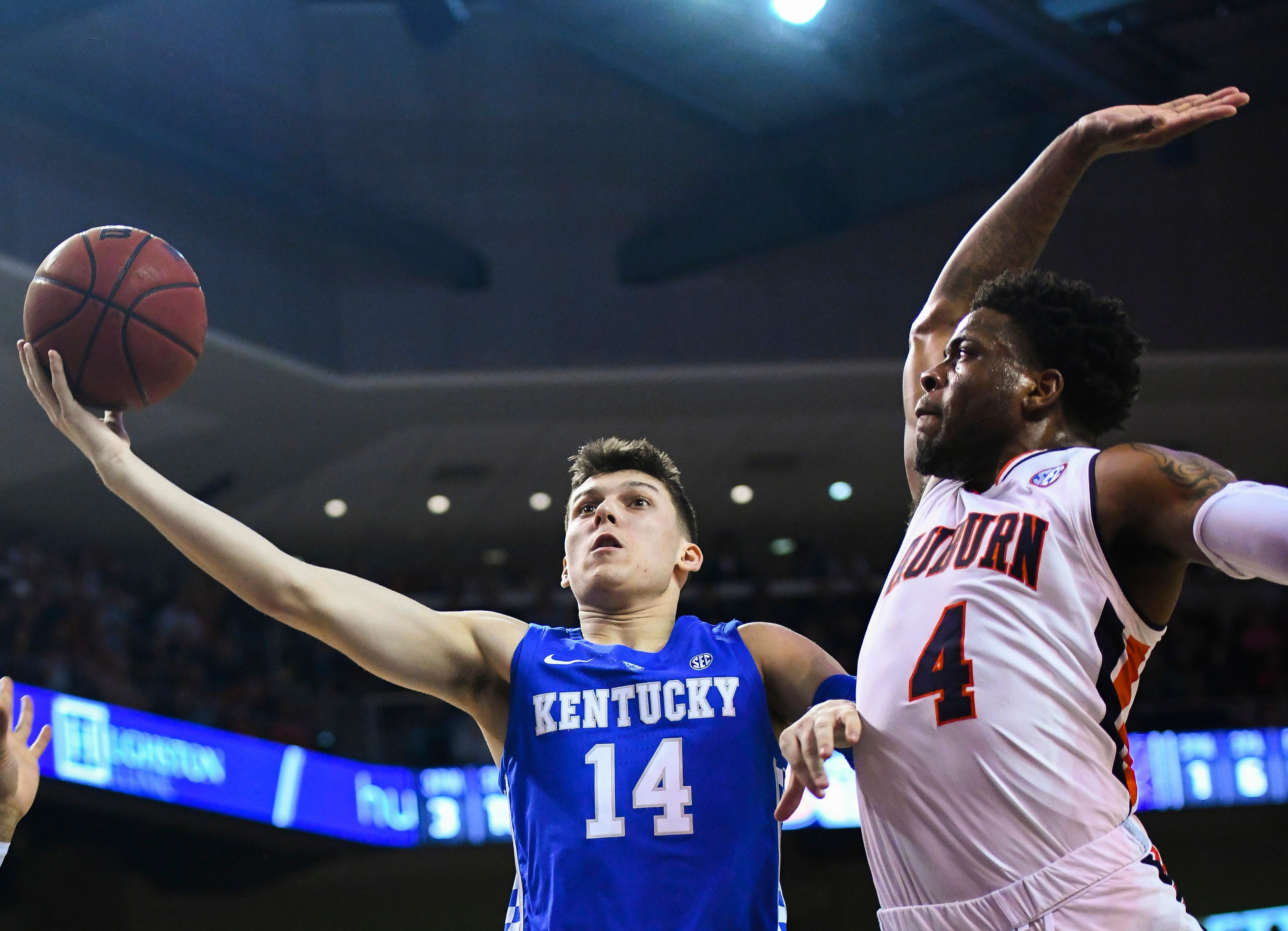 22. Boston Celtics: Tyler Herro, guard, Kentucky. Some mock drafts have Herro going as high as the lottery and others have him falling to the 20s. The Celtics could take their chances with their three draft picks, if he’s still around at this point. He’s a good shooter and with his potential, he could pay off.