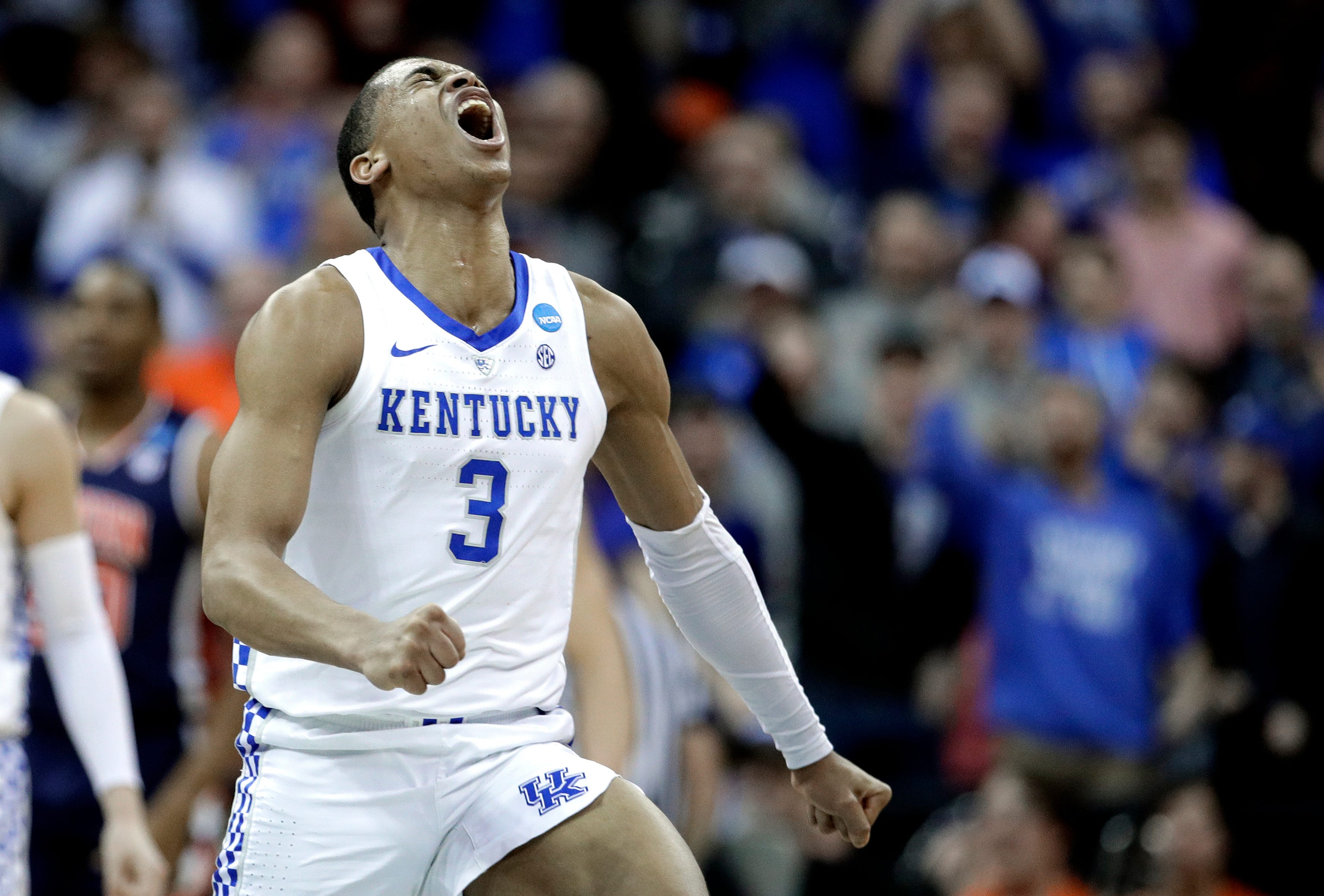 17. Brooklyn Nets: Keldon Johnson, wing, Kentucky. According to reports, the Nets are trading this pick to the Hawks in a deal to involving Taurean Prince and Allen Crabbe. If that’s the case, it would be a good draft haul for the Hawks, who get a nice two-way, versatile piece for their wing corps.