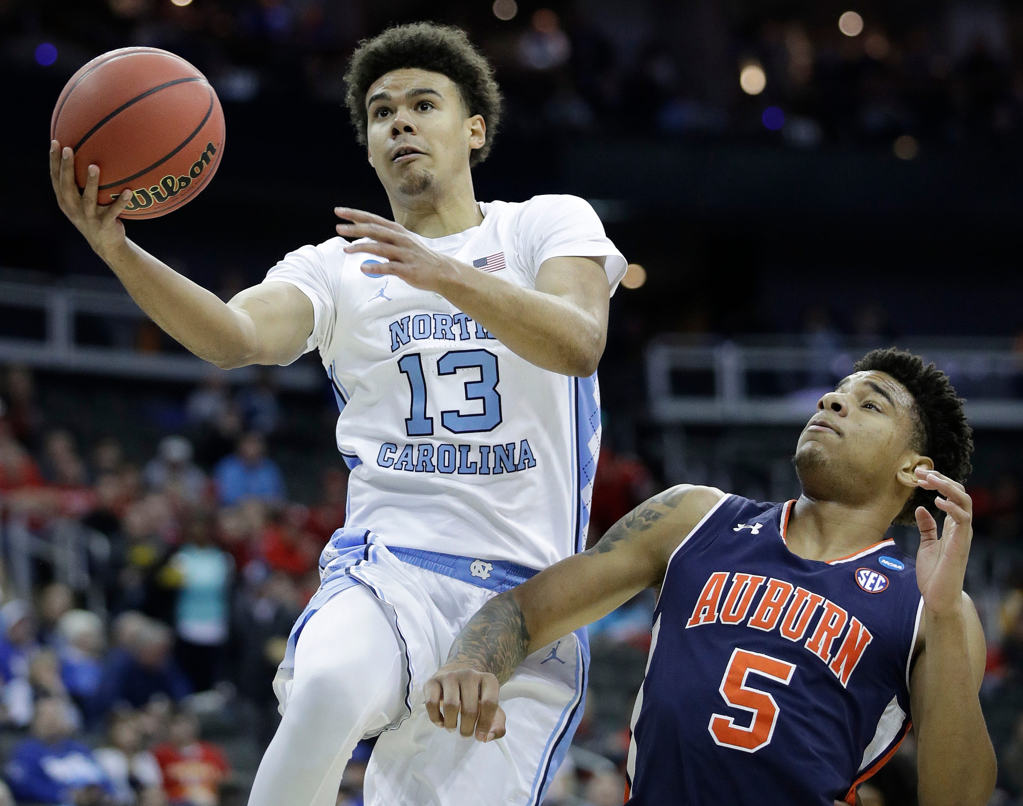 21. Oklahoma City Thunder: Cameron Johnson, wing, North Carolina. After another disappointing playoff loss, the Thunder will need to add some pieces but with little cap space, it’ll be tricky. Johnson could be one of the best shooters in the draft and with his good size at 6-9, he could be picked much higher.