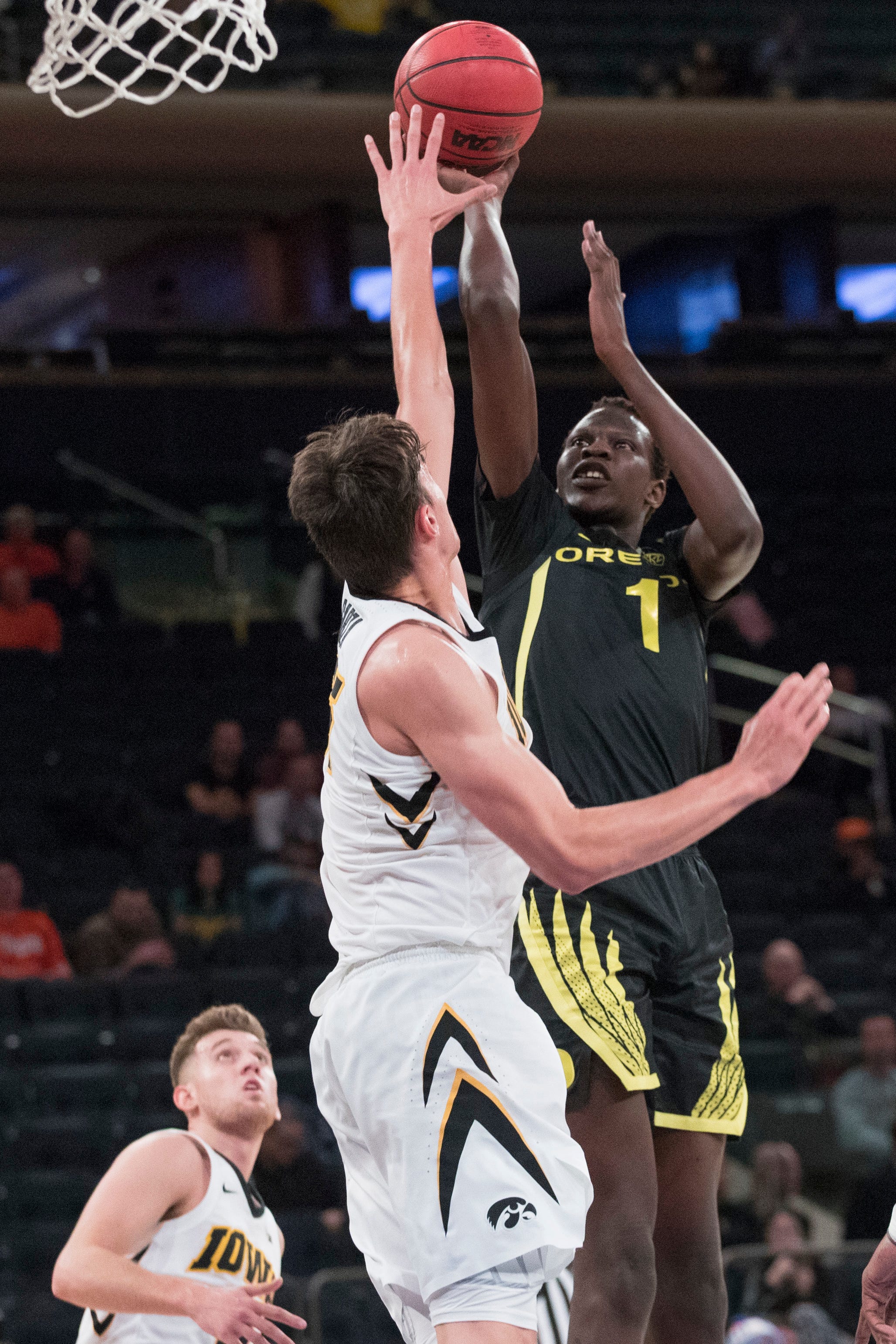 20. Boston Celtics: Bol Bol, center, Oregon. Bol has the talent to go in the top 10, but with so many teams looking for forwards, he could fall some. With three picks, the Celtics can take a gamble on him, though he just had a small sample size of games at Oregon. If things pan out, they will have hit another lottery jackpot.