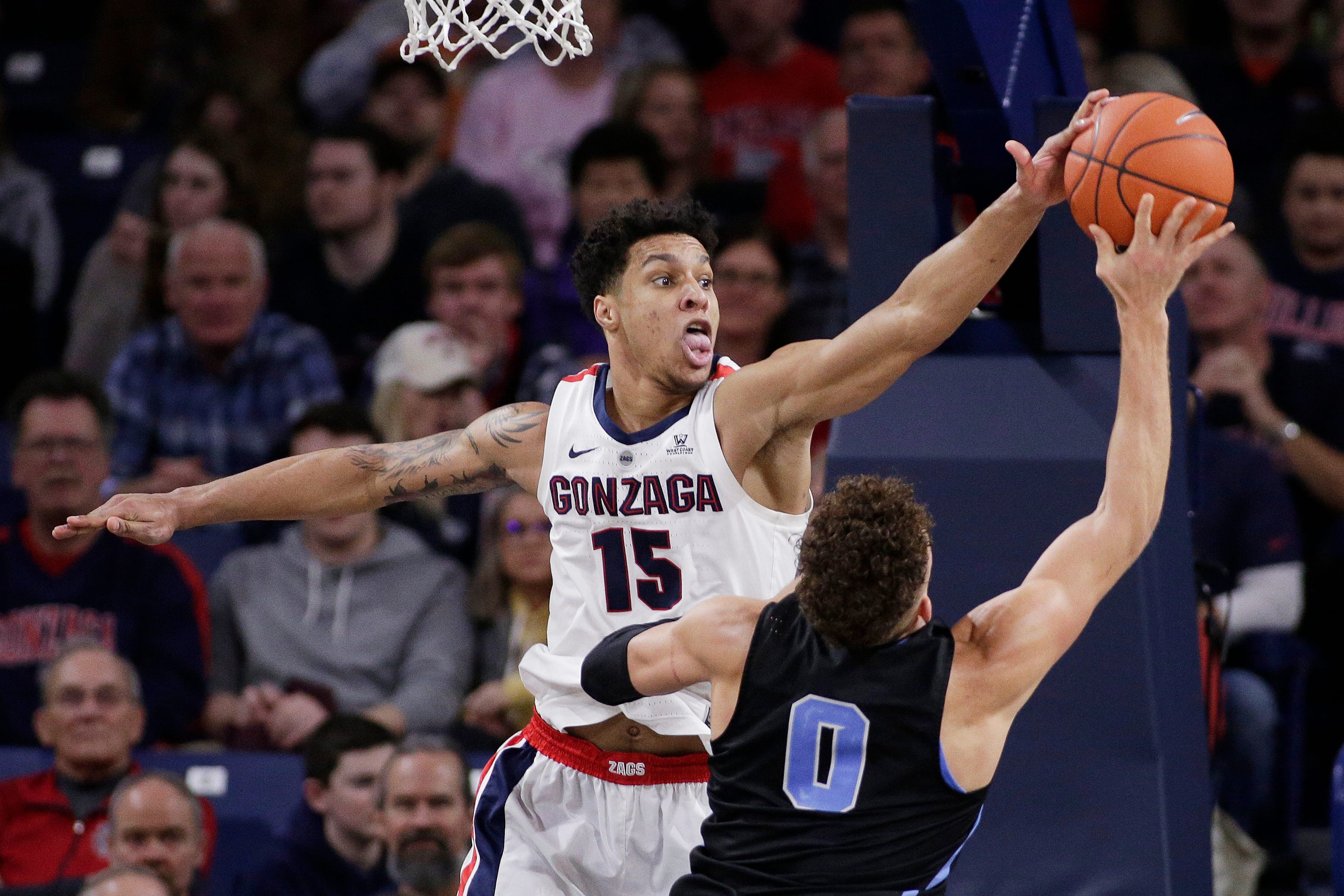 11. Minnesota Timberwolves: Brandon Clarke, F, Gonzaga. The Timberwolves won’t find a suitable option with the crop of point guards, but they can use a big forward such as Clarke, PJ Washington or Rui Hachimura at this spot. Give the nod to Clarke, who brings some needed defensive presence.