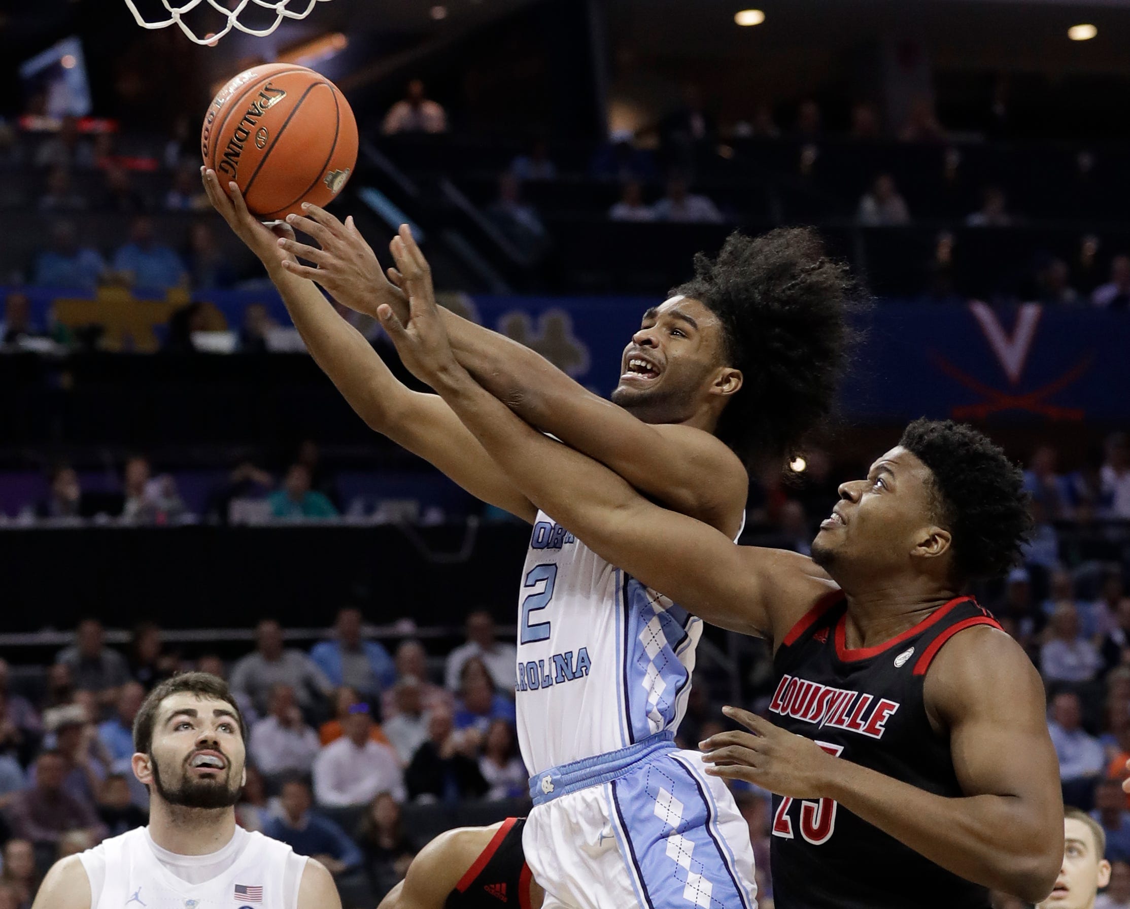 6. Phoenix Suns: Coby White, PG, North Carolina. The Suns had their hearts set on Garland falling to them, but they’ll have a good fallback option in White, who was one of the most electric point guards in college last season. They’re missing a good point guard and if both Garland and White are gone, they’ll have to rethink the pick.