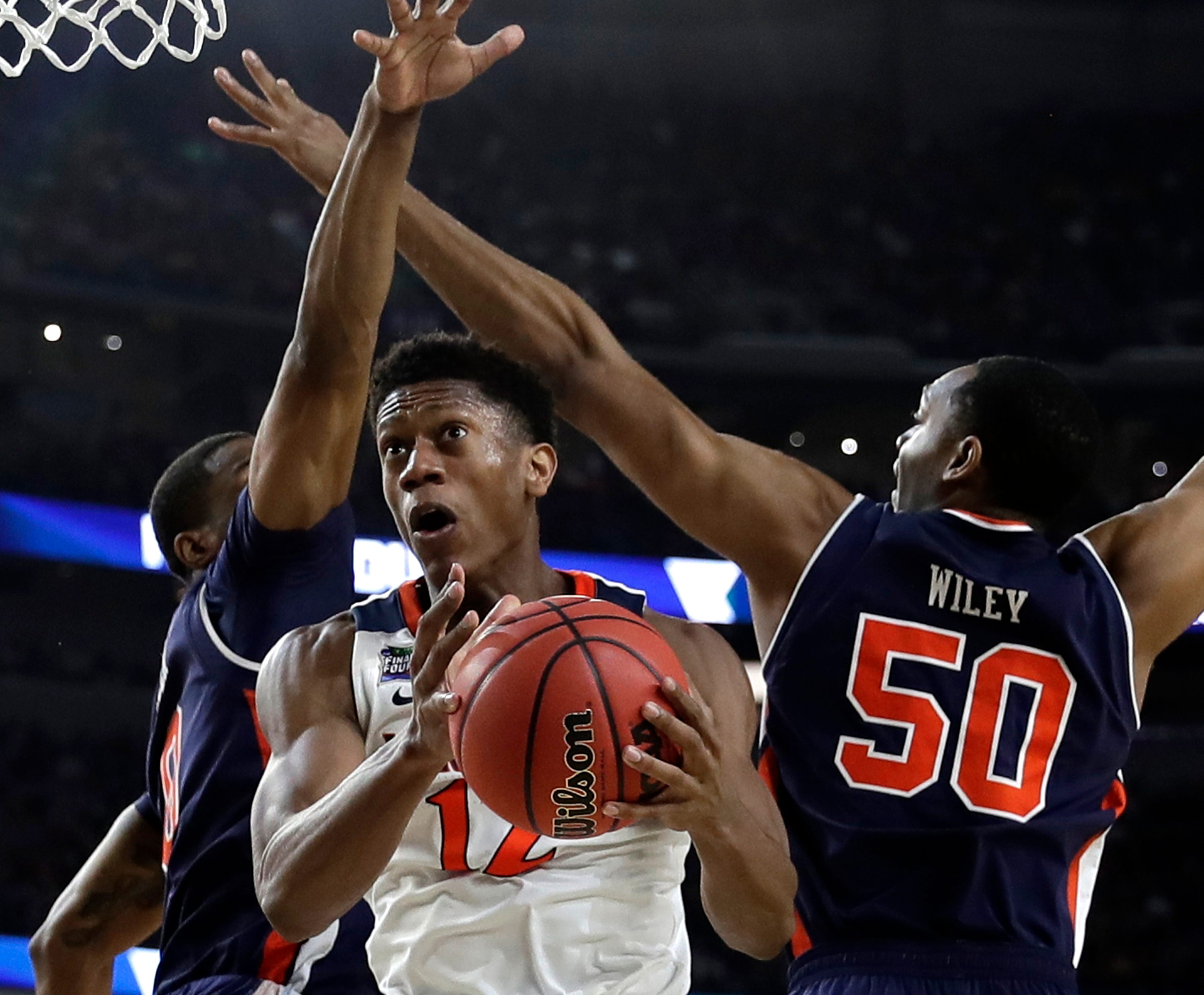 5. Cleveland Cavaliers: De'Andre Hunter, wing, Virginia. The Cavs ended up in a bad spot in the lottery, not getting one of the top players but they still get a chance to fill a need with a good wing in Hunter. They’ll likely field trade offers for this pick — and they’d be right to listen.