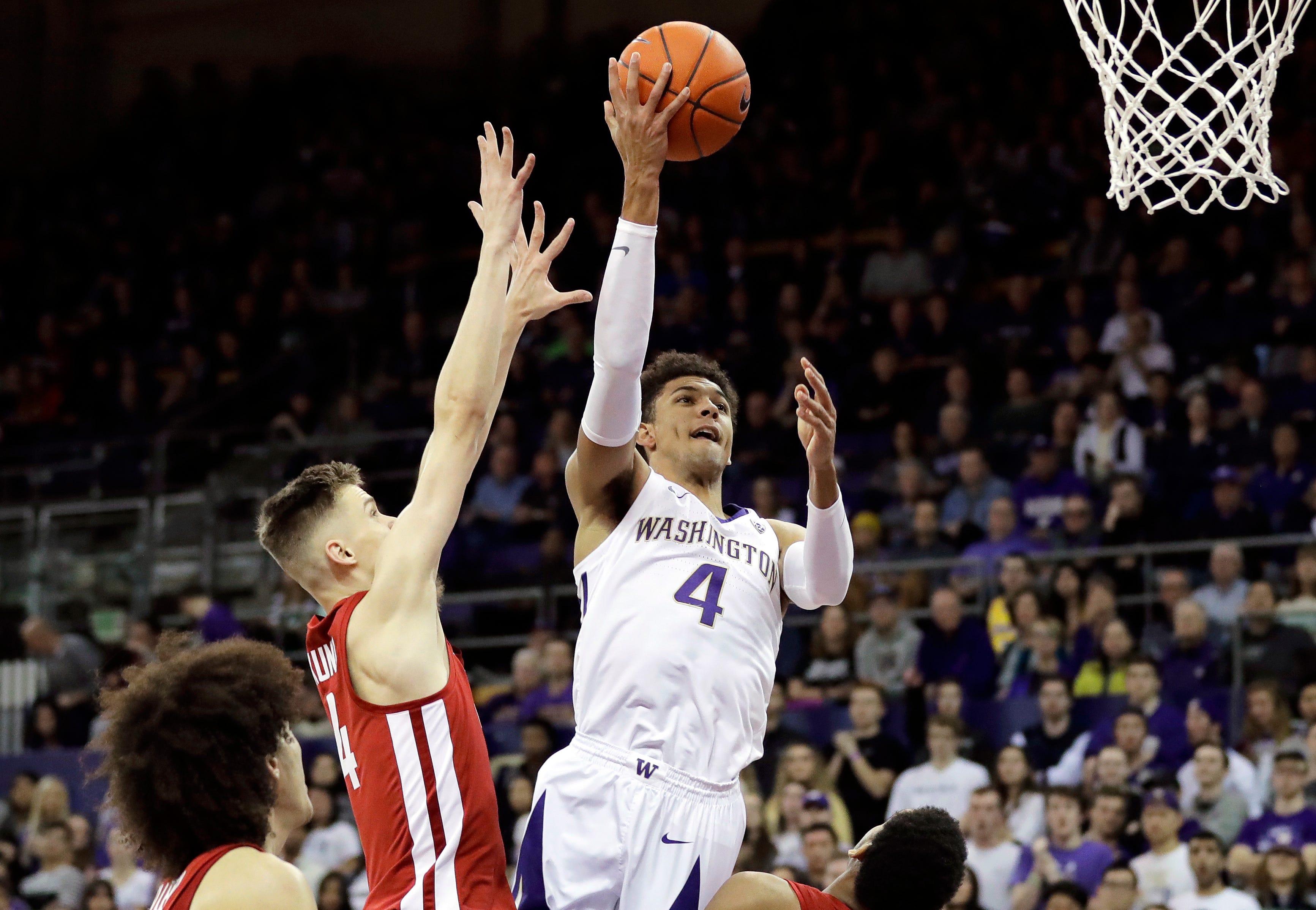 29. San Antonio Spurs: Matisse Thybulle, guard, Washington. The Spurs traditionally have been good talent developers and Thybulle could become a good two-way player with some time. With a focus on defense, he’ll find a way to get playing time with coach Gregg Popovich.