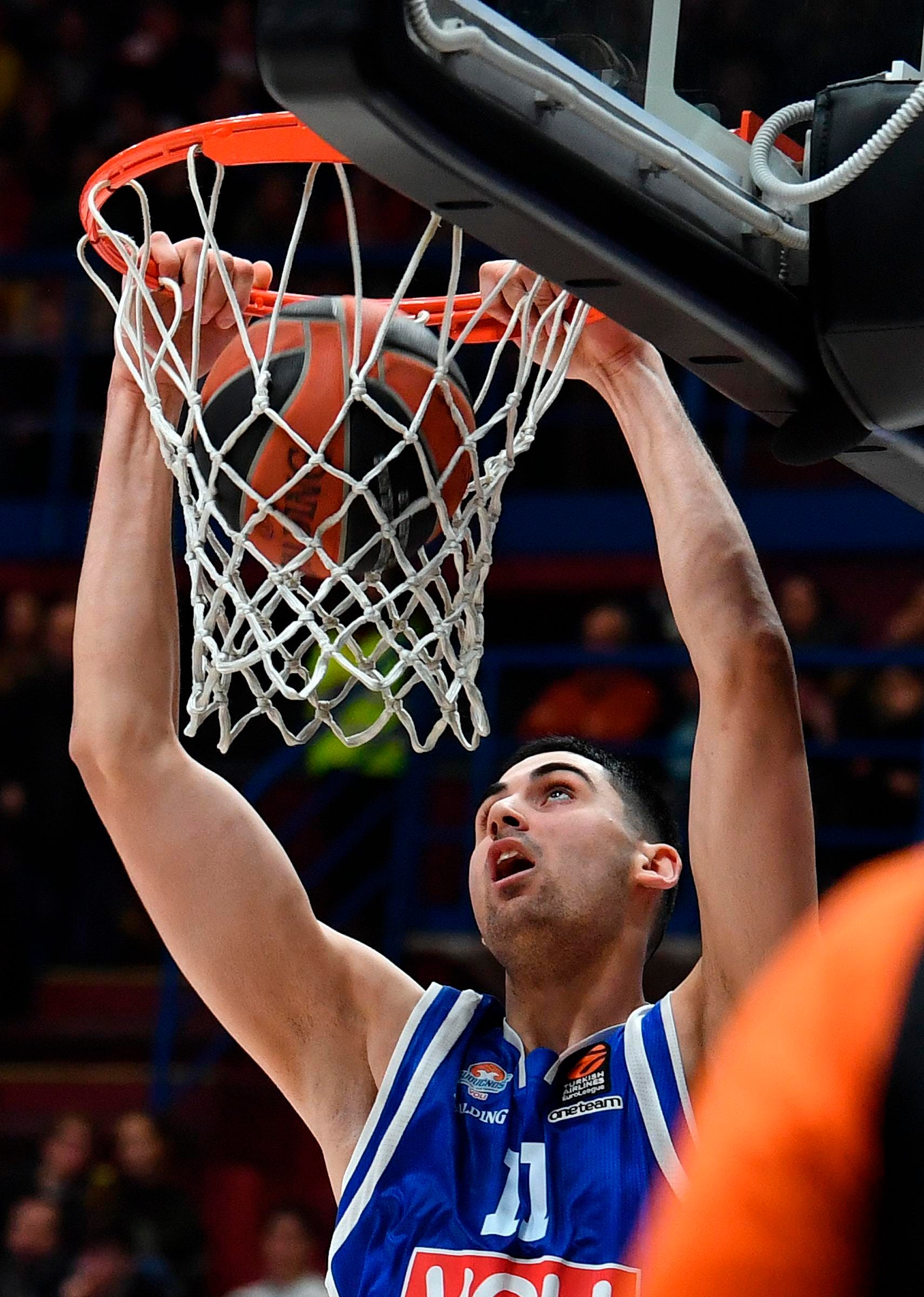 26. Cleveland Cavaliers: Goga Bitadze, center, Serbian league. The Cavs are just looking to add talent, given that they’re not expected to be a contender anytime soon. Bitadze is a talented big man who could get some early playing time and look to make an impact. He could go much earlier but is a good value pick here.