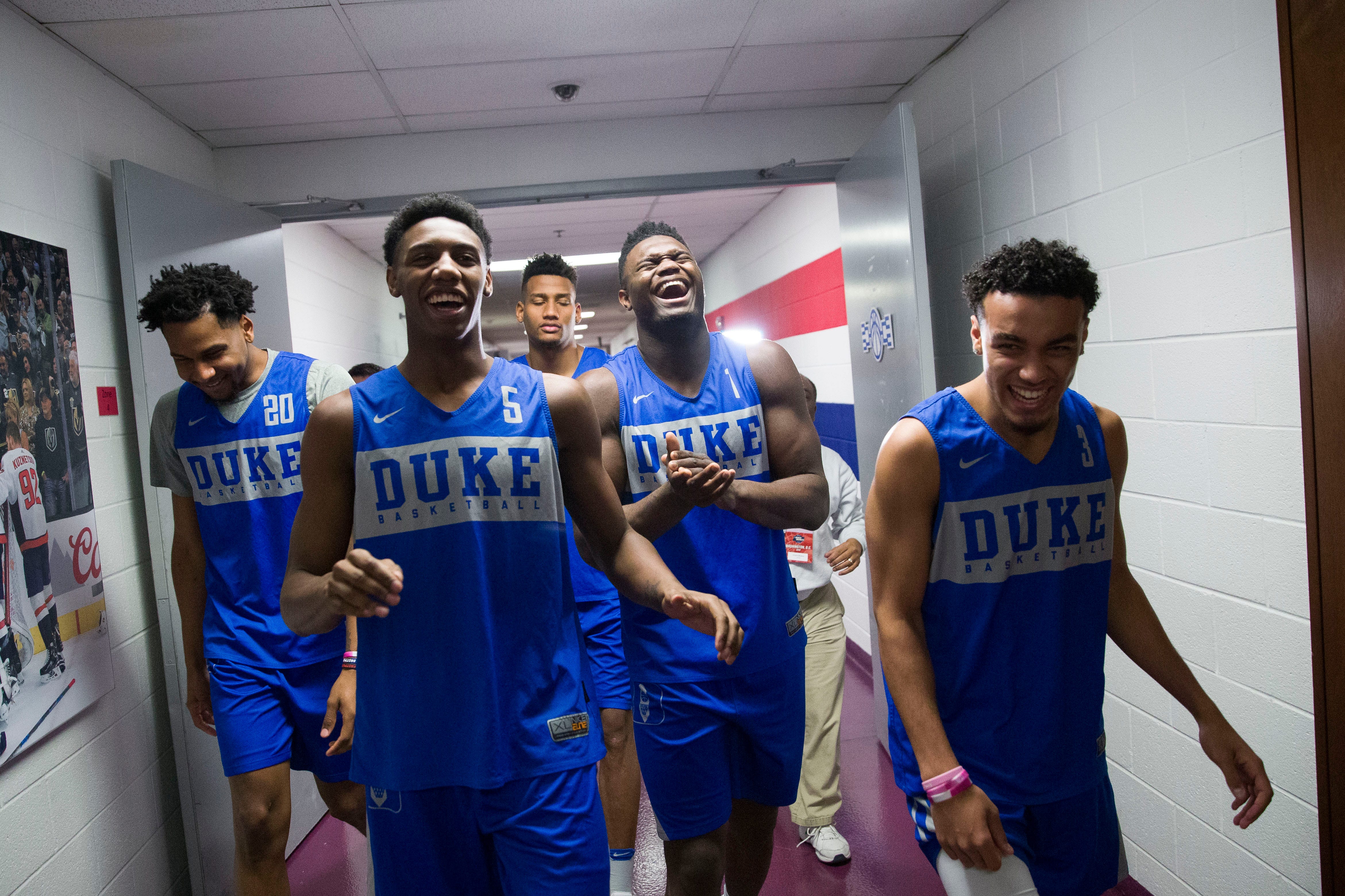 Go through the gallery for Rod Beard's NBA mock draft 2.0, which includes Duke's RJ Barrett (5) and Zion Williamson (1).