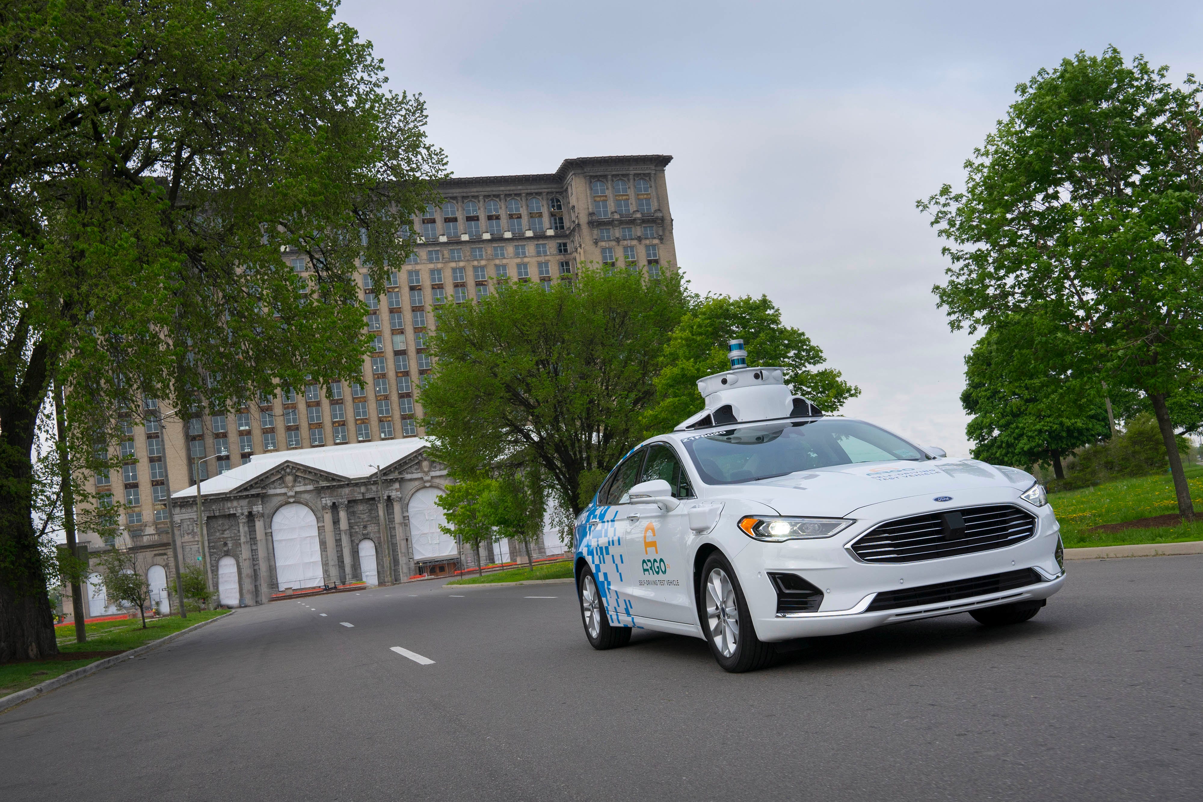 The new Ford Fusion Hybrid is a third-generation test vehicle that Argo AI is now deploying in collaboration with Ford in all five major cities of operation: Pittsburgh, Palo Alto, Miami, Washington and Detroit.
