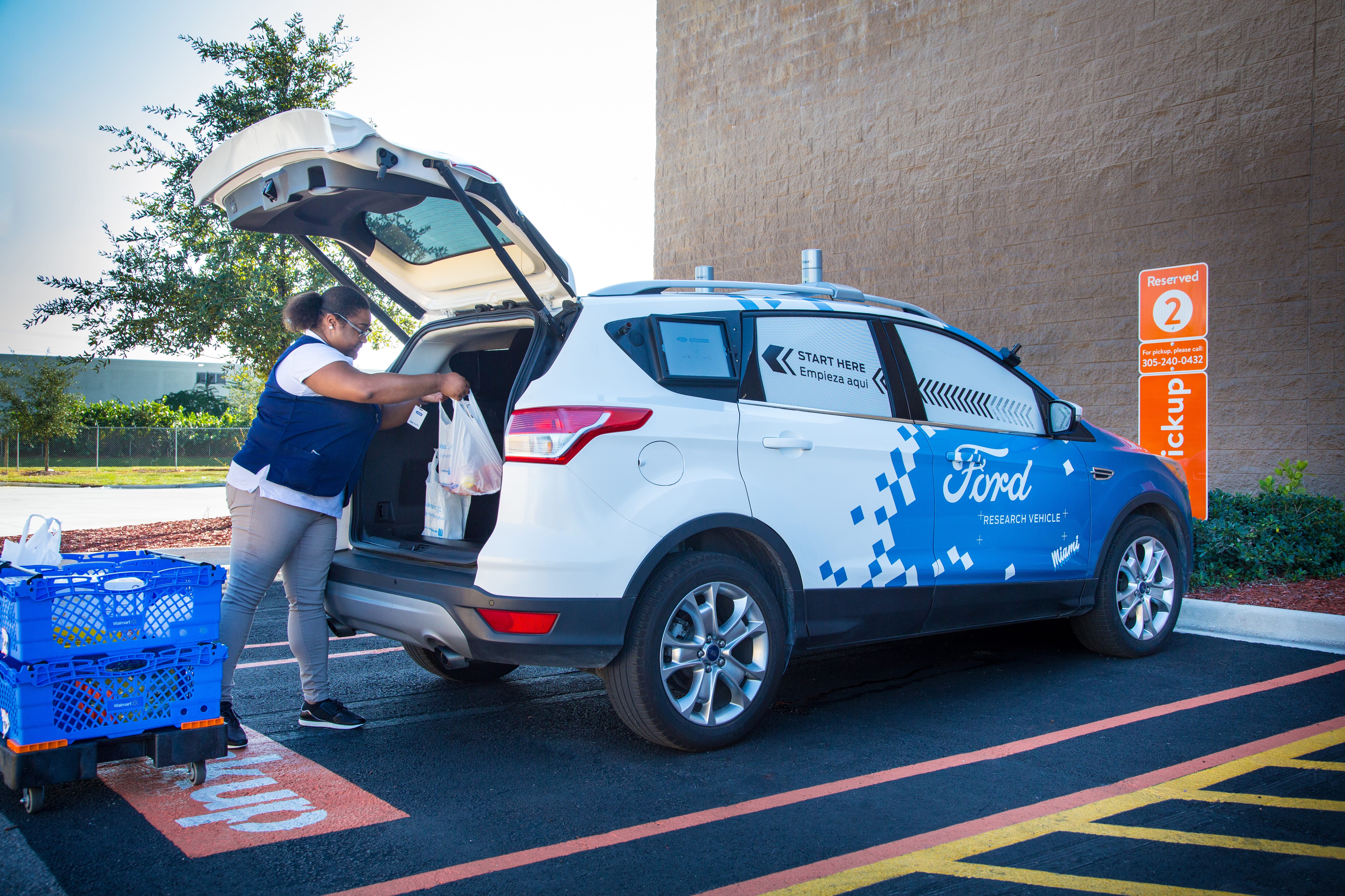 Self-driving delivery vans developed by Ford Motor Co. are one example of the new technology demands that automakers face in coming years, a 'profit desert' created by enormous investments in electrification and developing autonomous vehicles.