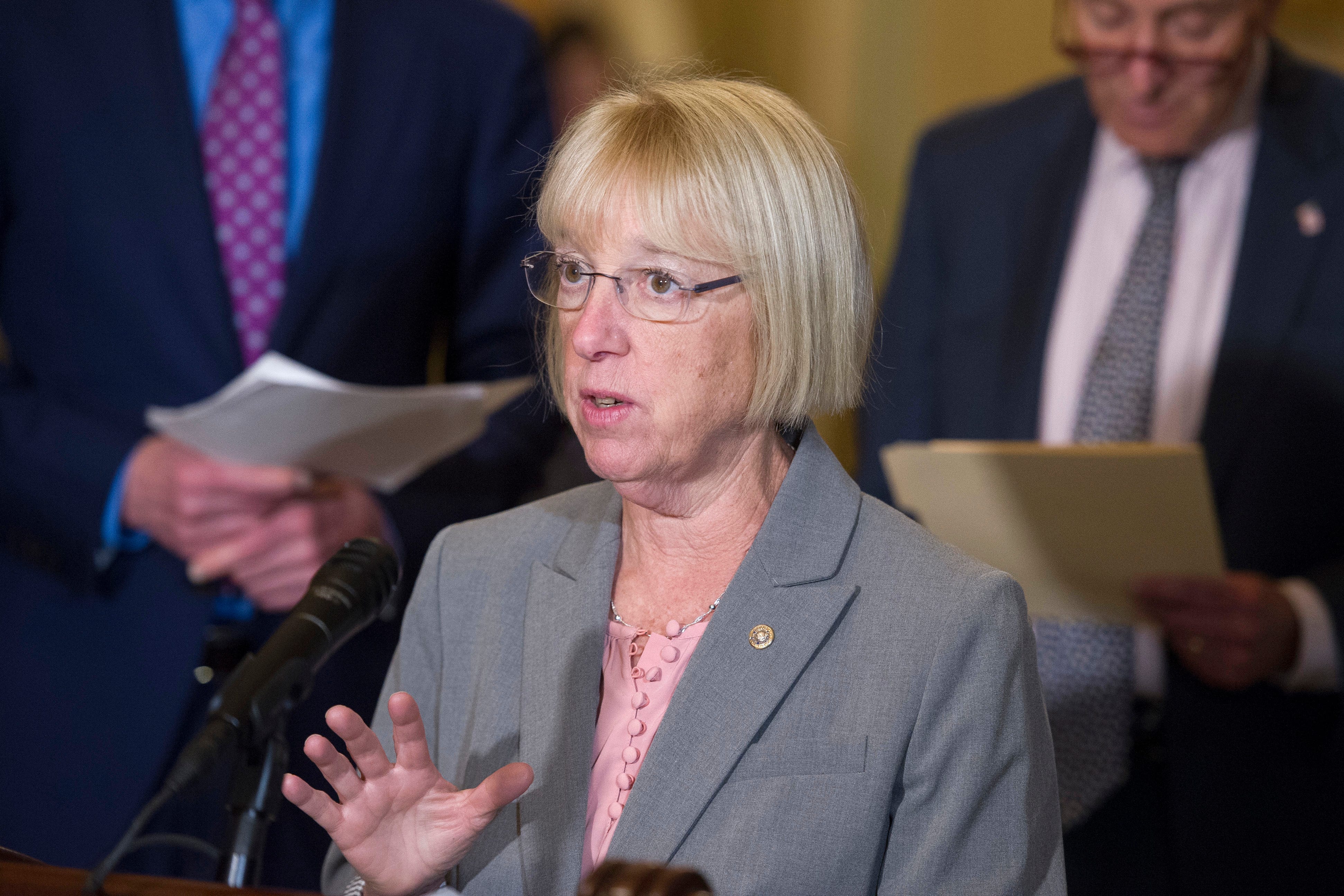 Sen. Patty Murray, D-Wash., is co-sponsoring a bill that would require insurers to pay out-of-network doctors and hospitals the median – or midpoint – rate paid to in-network providers.