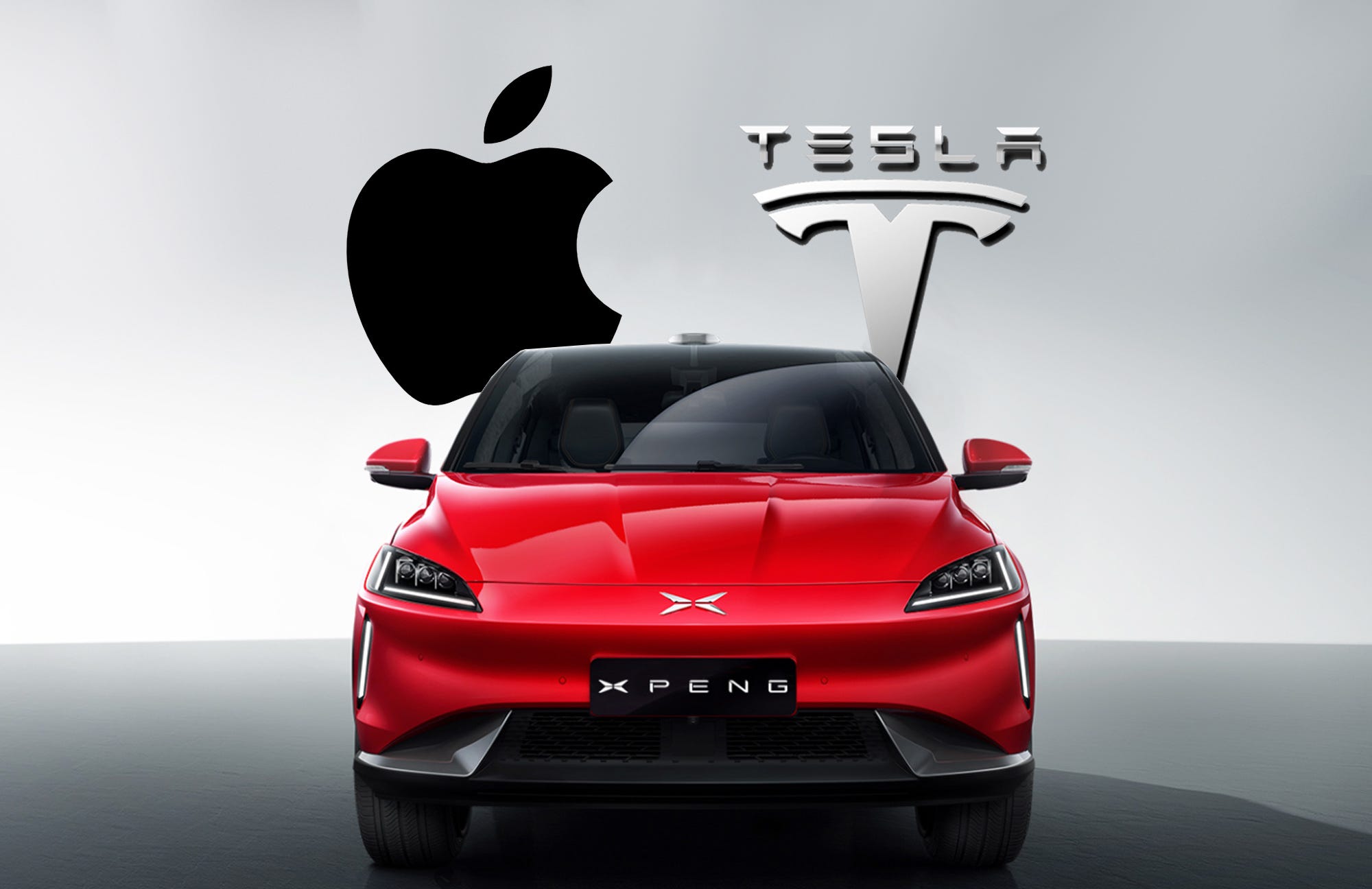 Tesla Inc. and Apple Inc. both suspect they were betrayed by driverless technology engineers who defected to the same Chinese startup