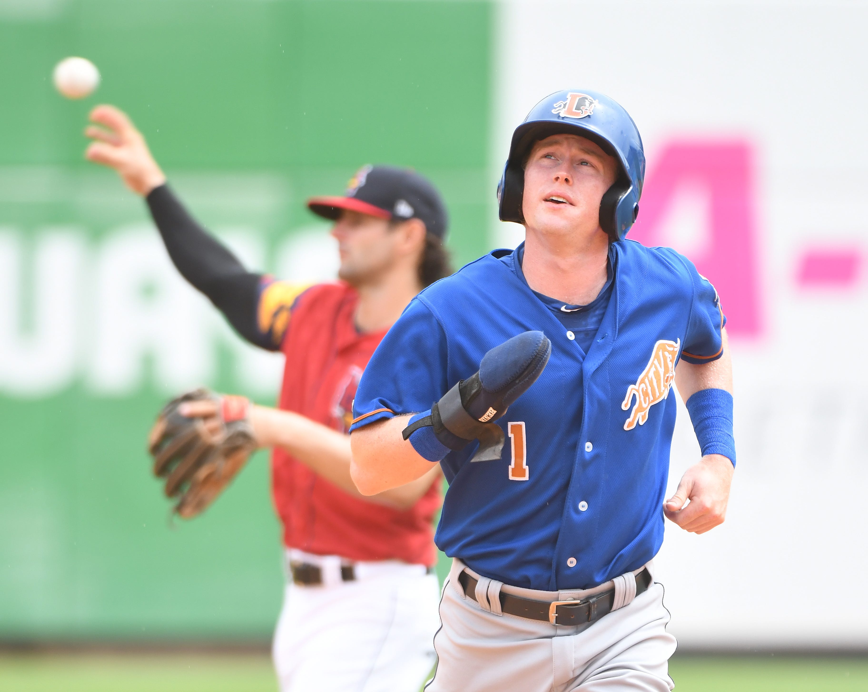 Durham Bulls' Jake Cronenworth, who grew up in St. Clair and played at Michigan, is one of the few two-way players in the game.