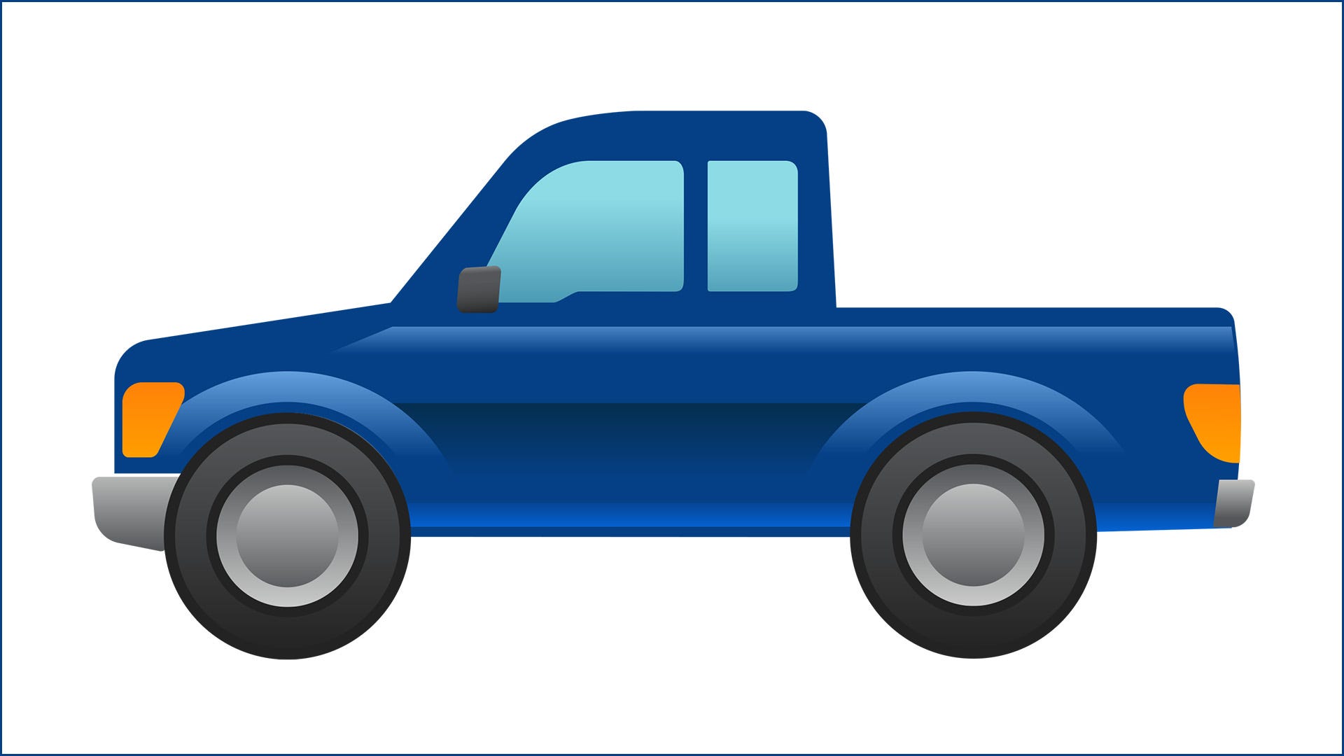 Ford has petitioned the Unicode Consortium to add a pickup truck to the  approved list of 3,000 emojis. The request has been shortlisted, which means it's likely to become a real emoji in 2020.