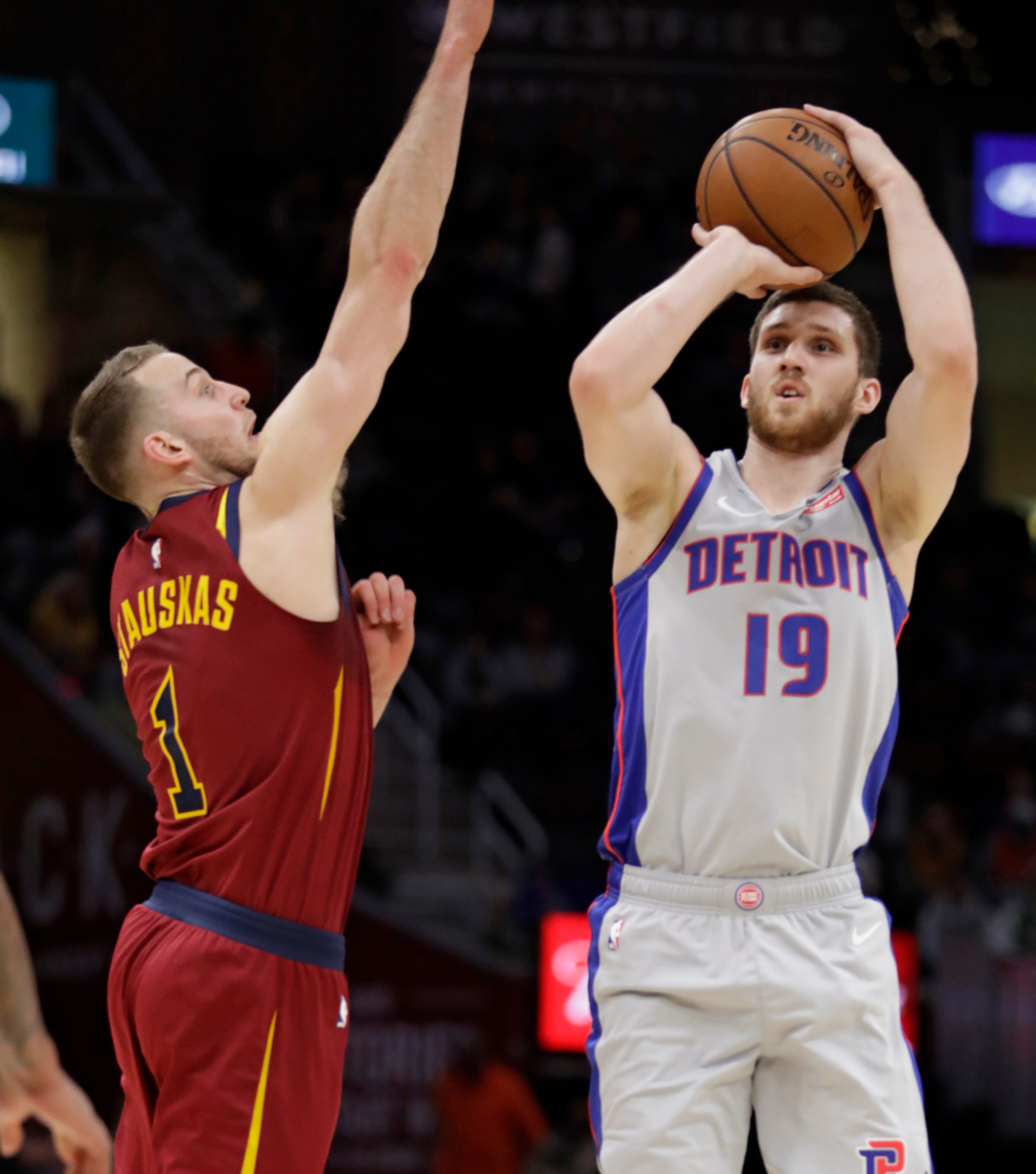 12. SG Svi Mykhailiuk, age 22: He had a good Summer League performance but still is waiting to get the regular-season playing time to show what he can do. He’s been in a logjam behind the other wings in the playing rotation and until he gets regular minutes, he’ll be mostly potential rather than actual value. He’s on a value contract so if the Pistons were to make a big trade, they’d think twice about including him.