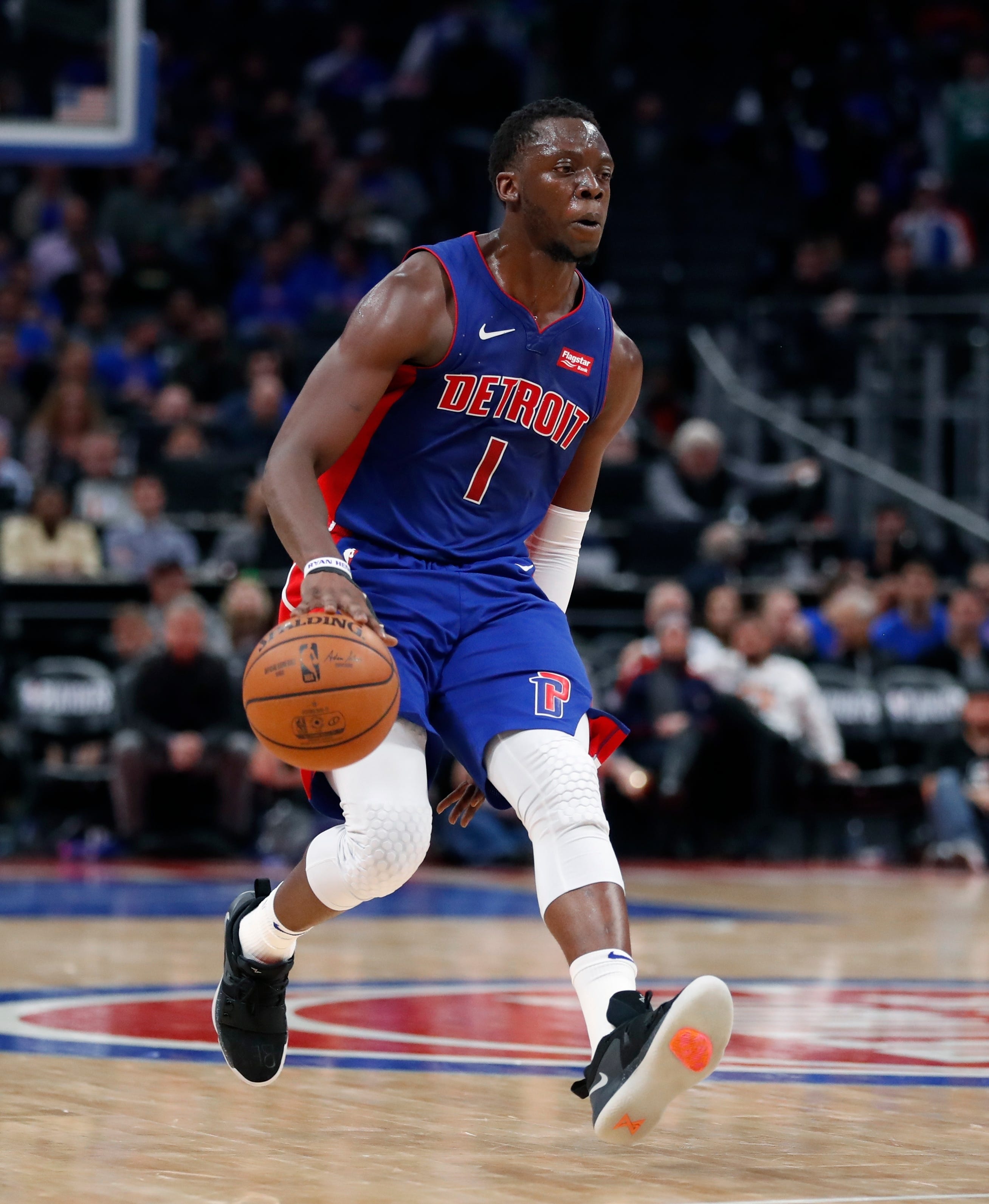 3. PG Reggie Jackson, age 29: As he enters the final year of his contract, Jackson could be a huge asset if he returns fully healthy and can play at the same level as the second half of last season. A good start will increase his value ahead of the trade deadline, which could mean receiving a higher-impact player in return for his expiring contract, depending on the market in January.
