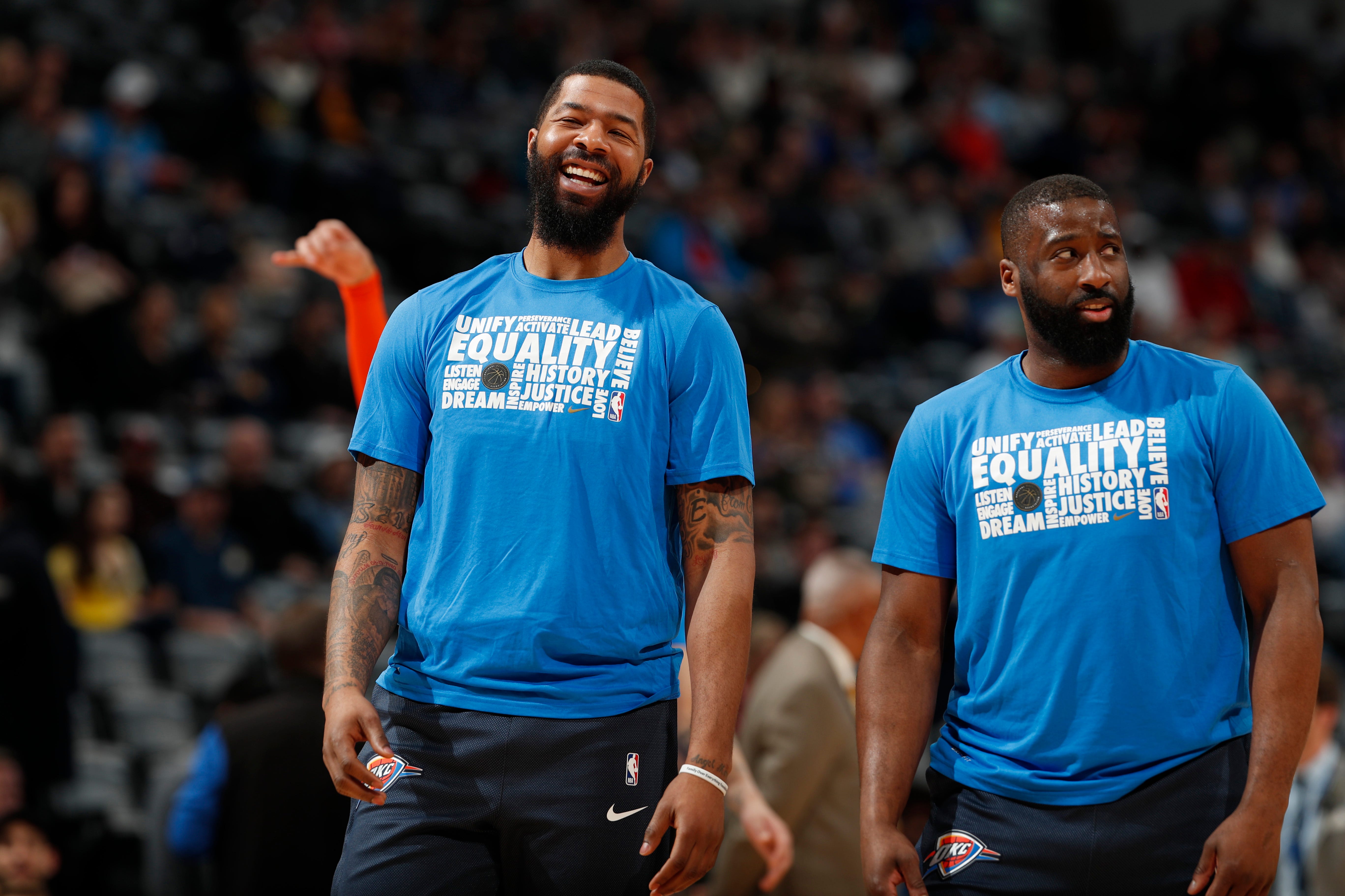 11. PF Markieff Morris, age 29: A free-agent addition, Morris brings a combination of toughness and inside presence that the Pistons lacked in the playoffs last season. He didn’t have a scintillating finish with the Thunder, which made him available for a lower price this summer, and the Pistons pounced on the opportunity. If he gets back to where he was in 2017, he could be a steal in free agency.