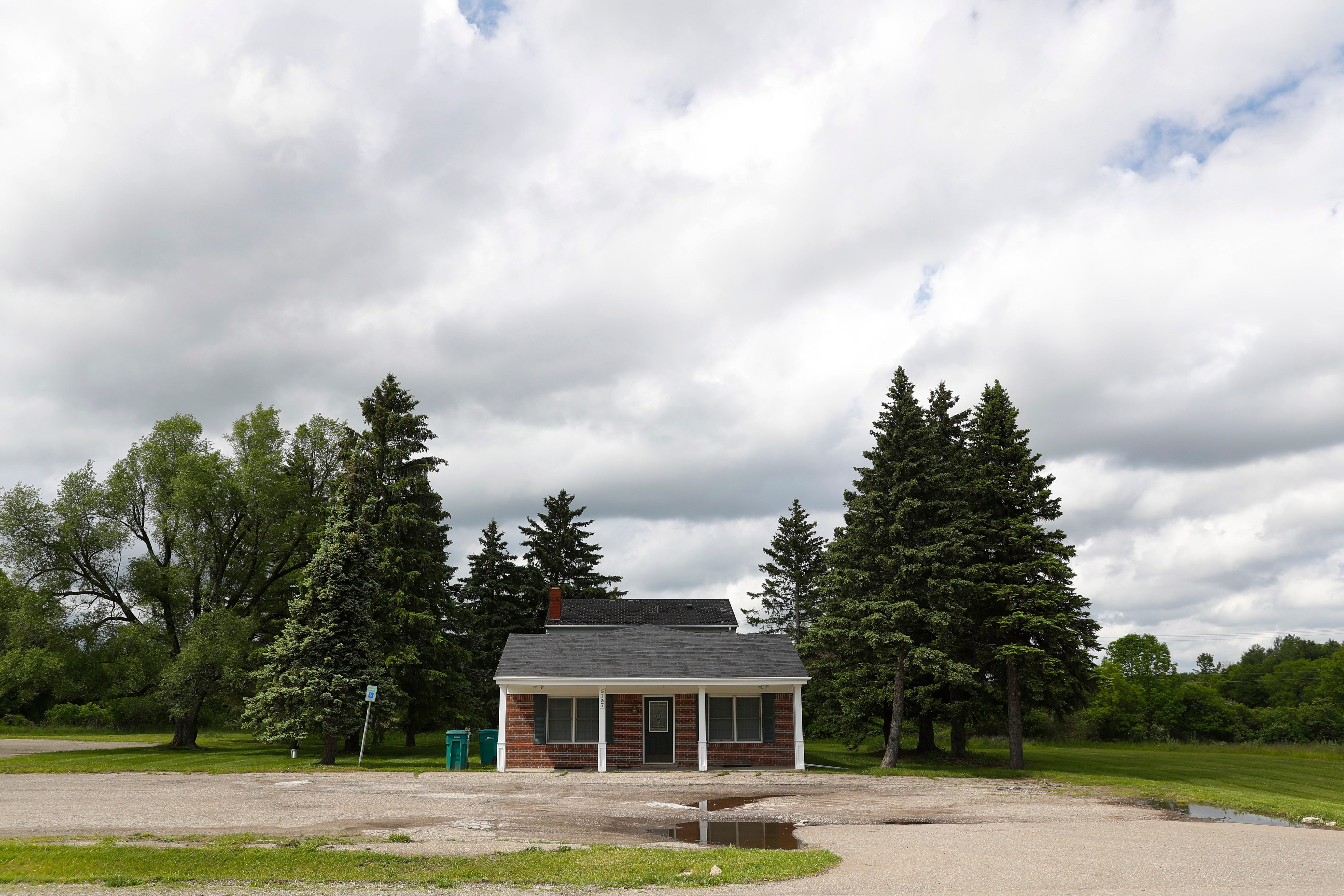 This is the current headquarters of Opus Bono Sacerdotii in Dryden, Michigan.