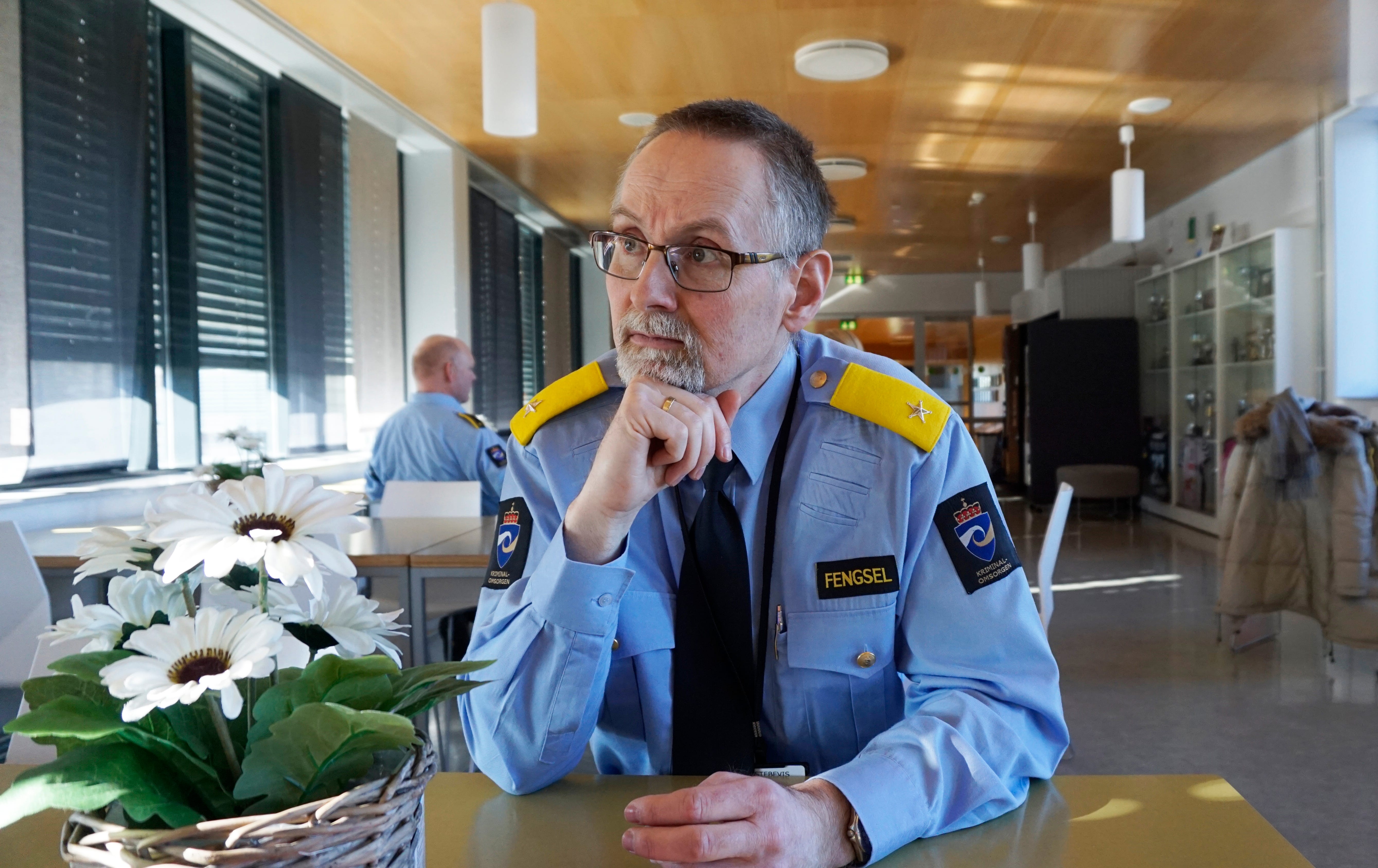 Jan R. Stromnes, deputy governor of Halden Prison in Norway, says his country's correctional system is focused on "normality" and humane treatment.