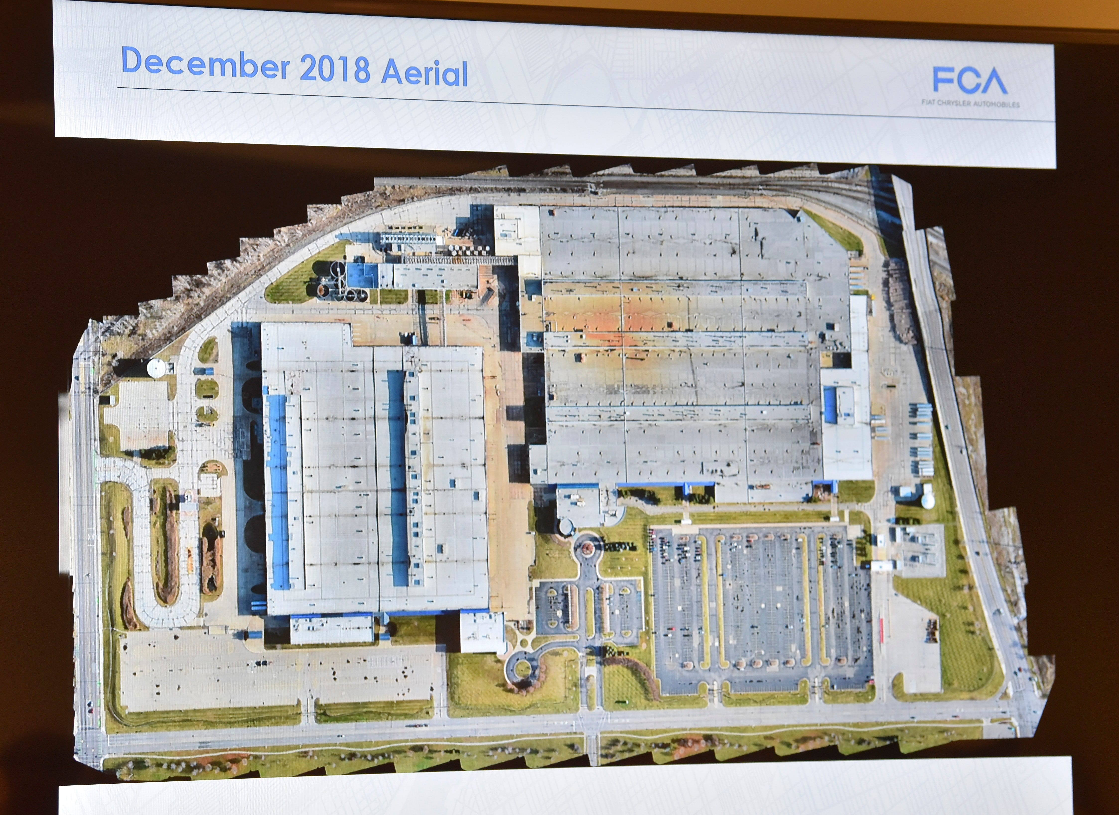 This is a December 2018 aerial view.