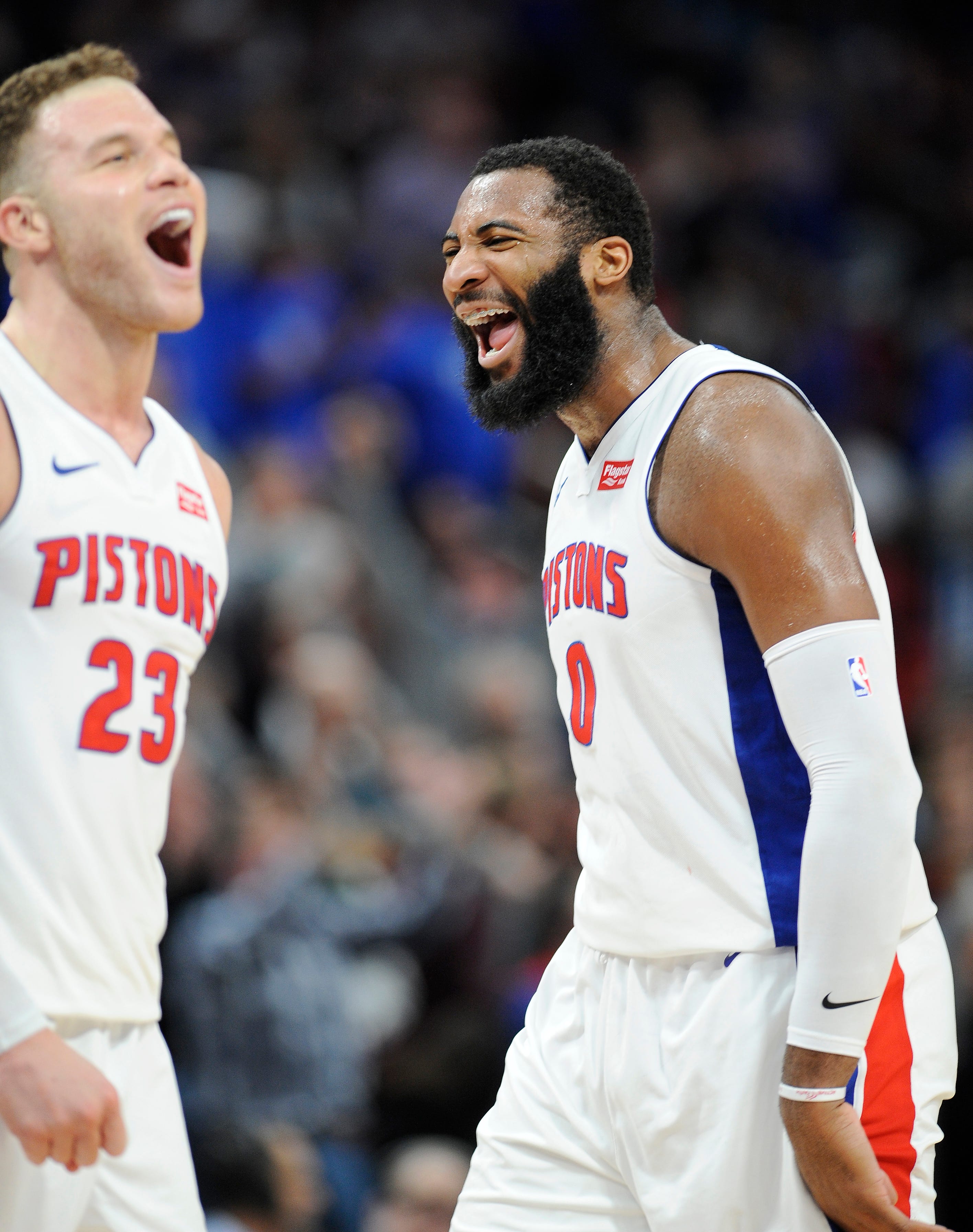 The Pistons' five-game preseason slate includes three home and finishes with two road games; the opener is against the Orlando Magic on Oct. 7 at Little Caesars Arena.