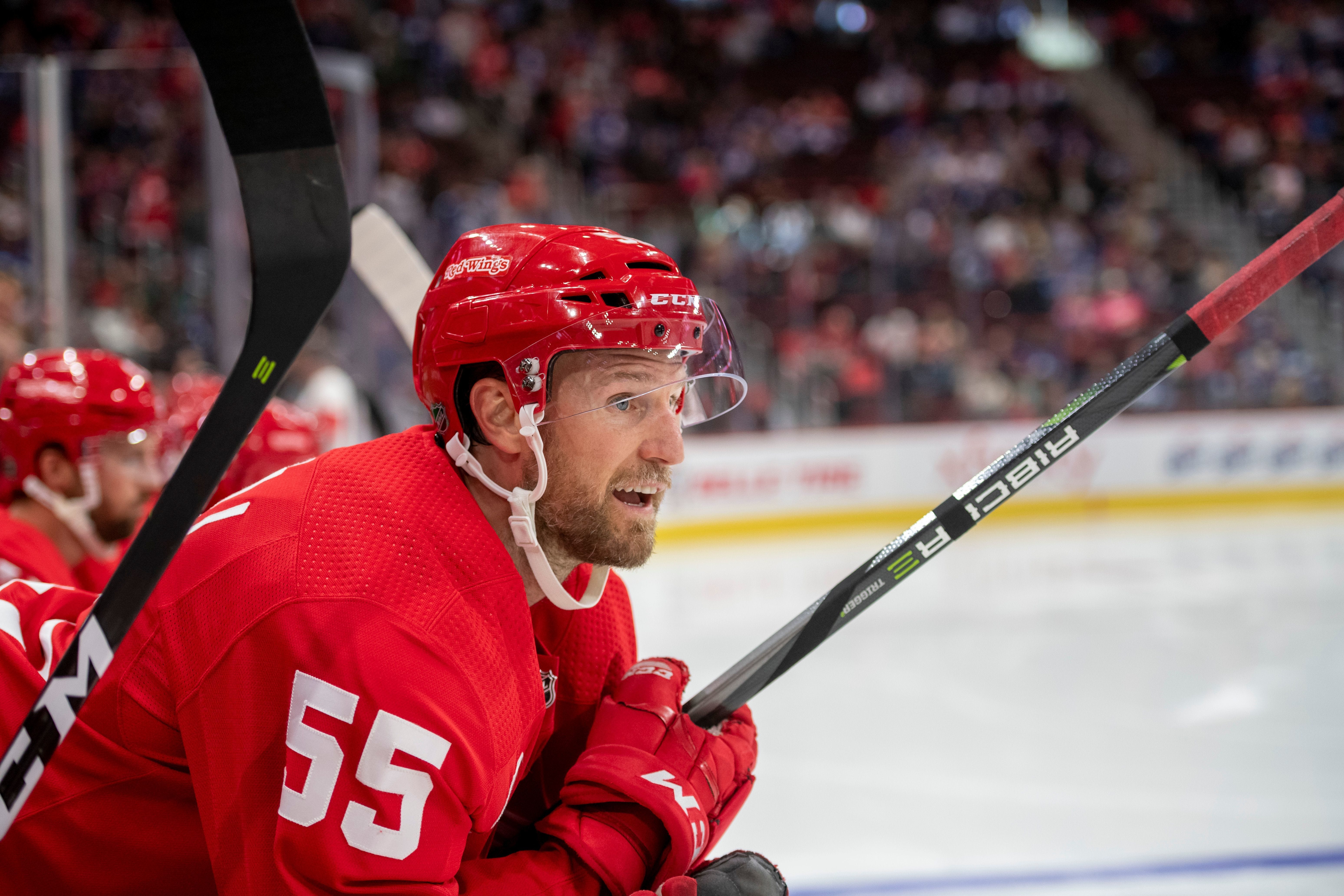 Niklas Kronwall,  38, played 15 seasons in the NHL, all in Detroit. He had 432 points (83 goals) in 953 games.