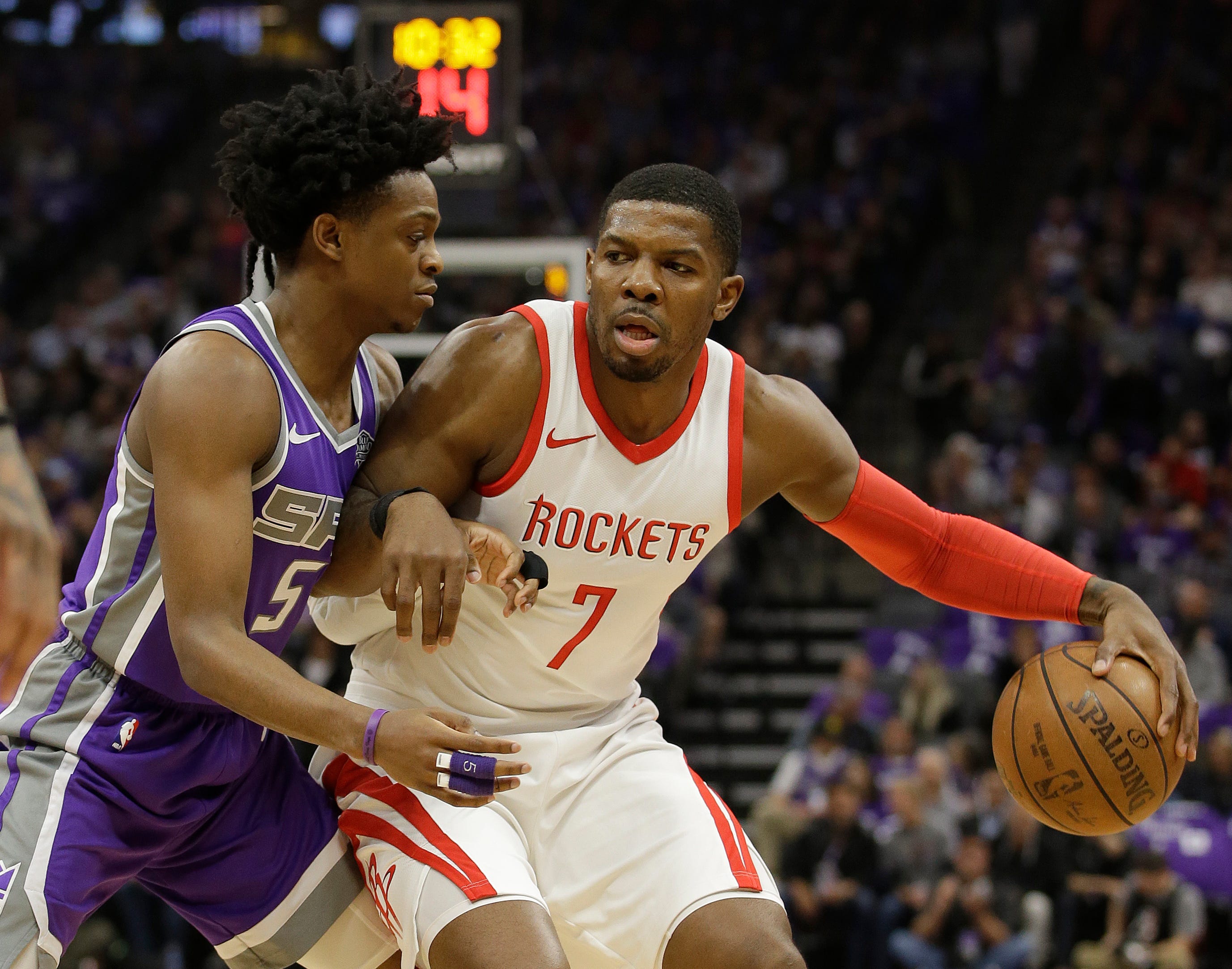 Joe Johnson last played in the NBA in 2018, when he averaged 6.8 points and 3.1 rebounds with the Utah Jazz and Houston Rockets. He didn’t play in the NBA last season but is looking to reboot with the Pistons.