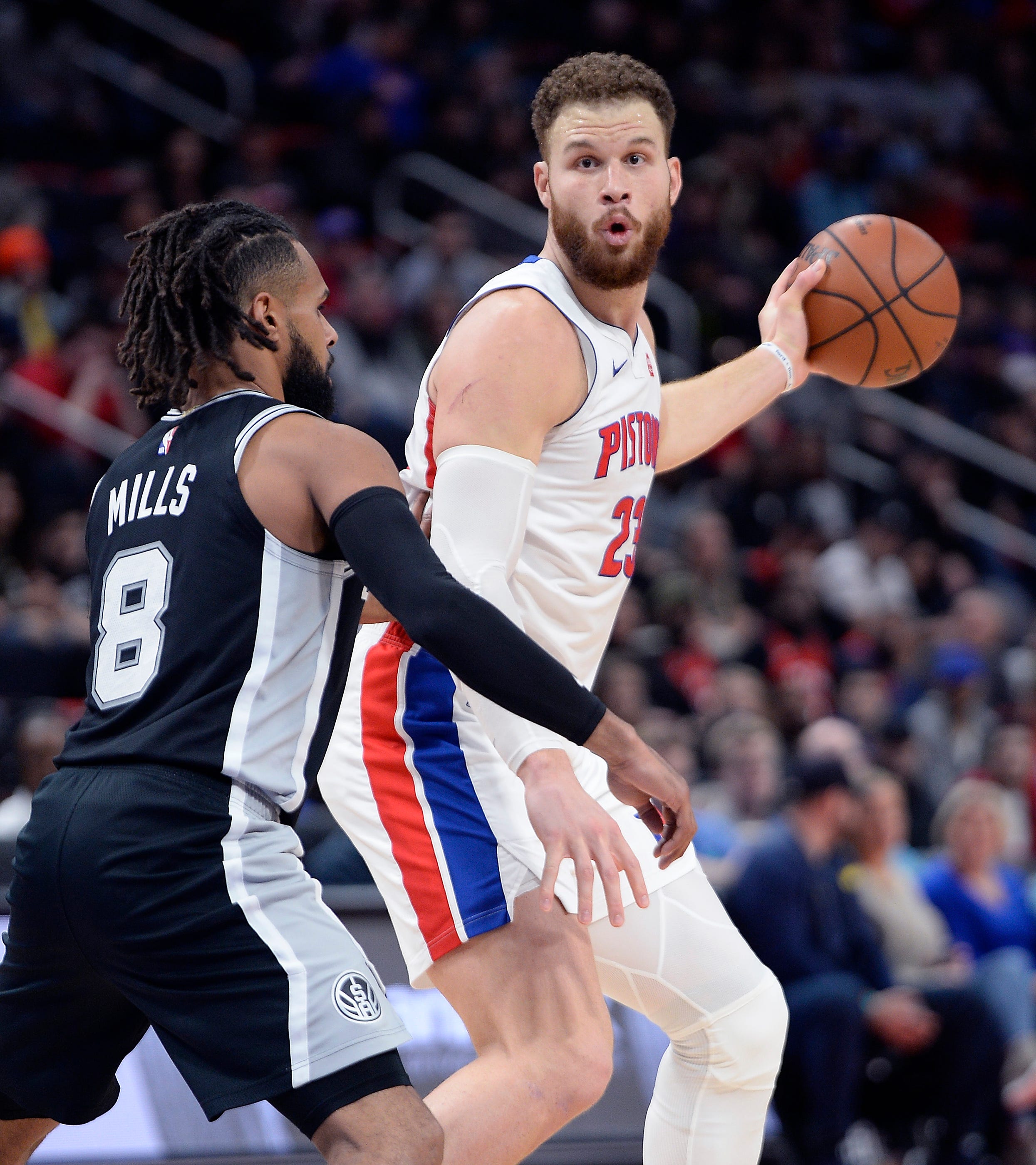 Pistons forward Blake Griffin was named to Sports Illustrated's NBA All-Decade Third Team.