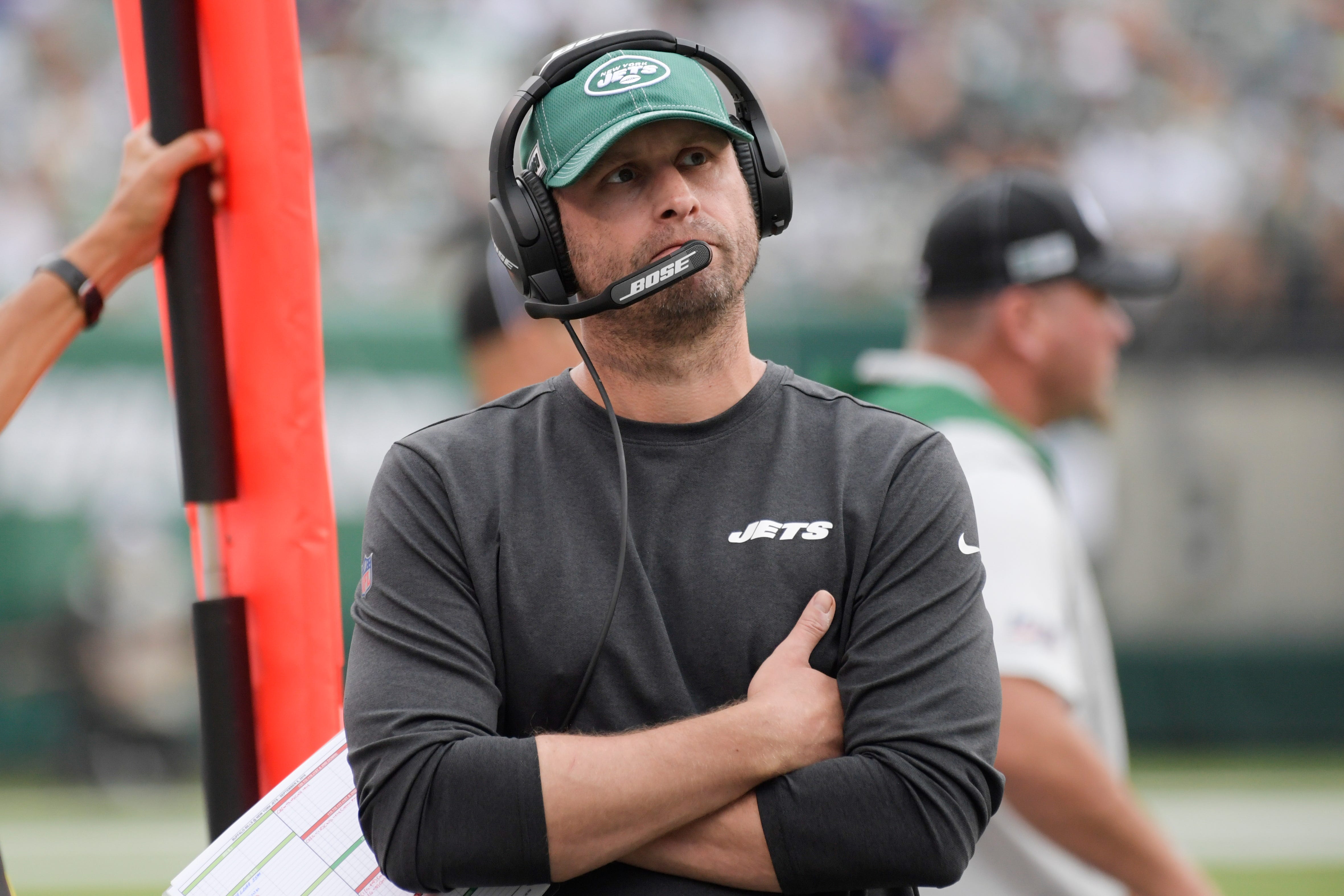 New York Jets head coach Adam Gase was on the Lions staff from 2003-07.