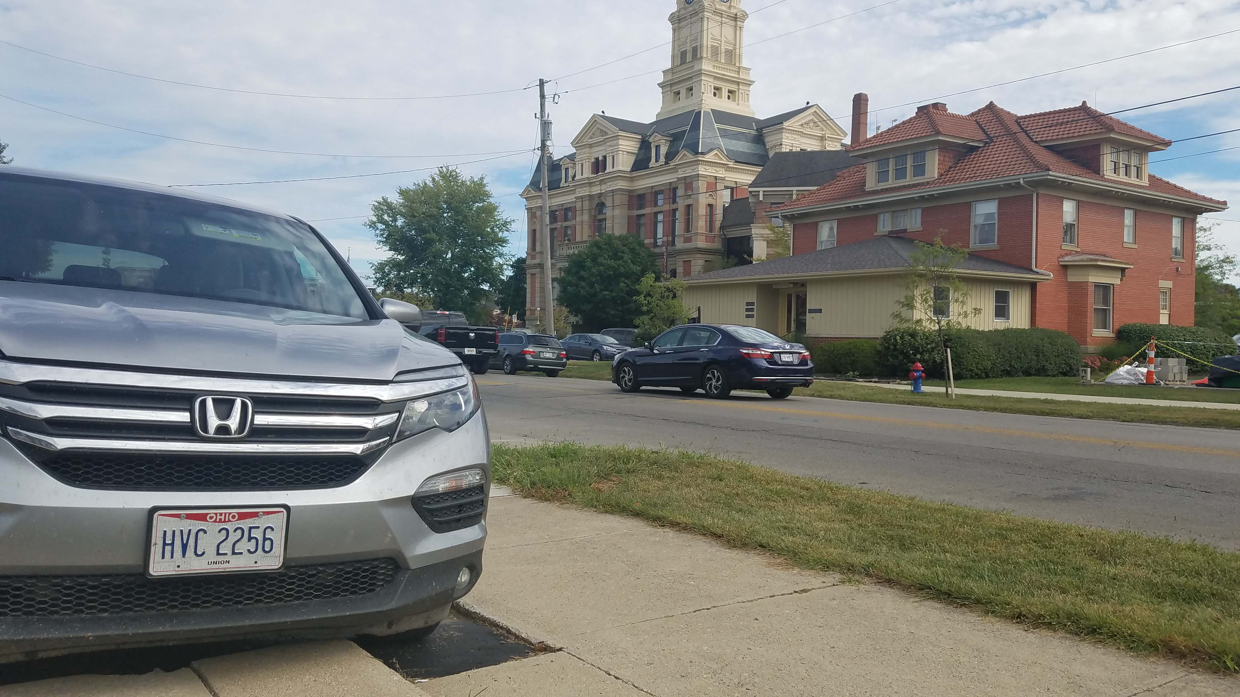 Honda has transformed the town of Marysville, Ohio - and Union and Logan counties - north of Columbus. A Honda Pilot  sits in front of the historic Union County Courthouse.