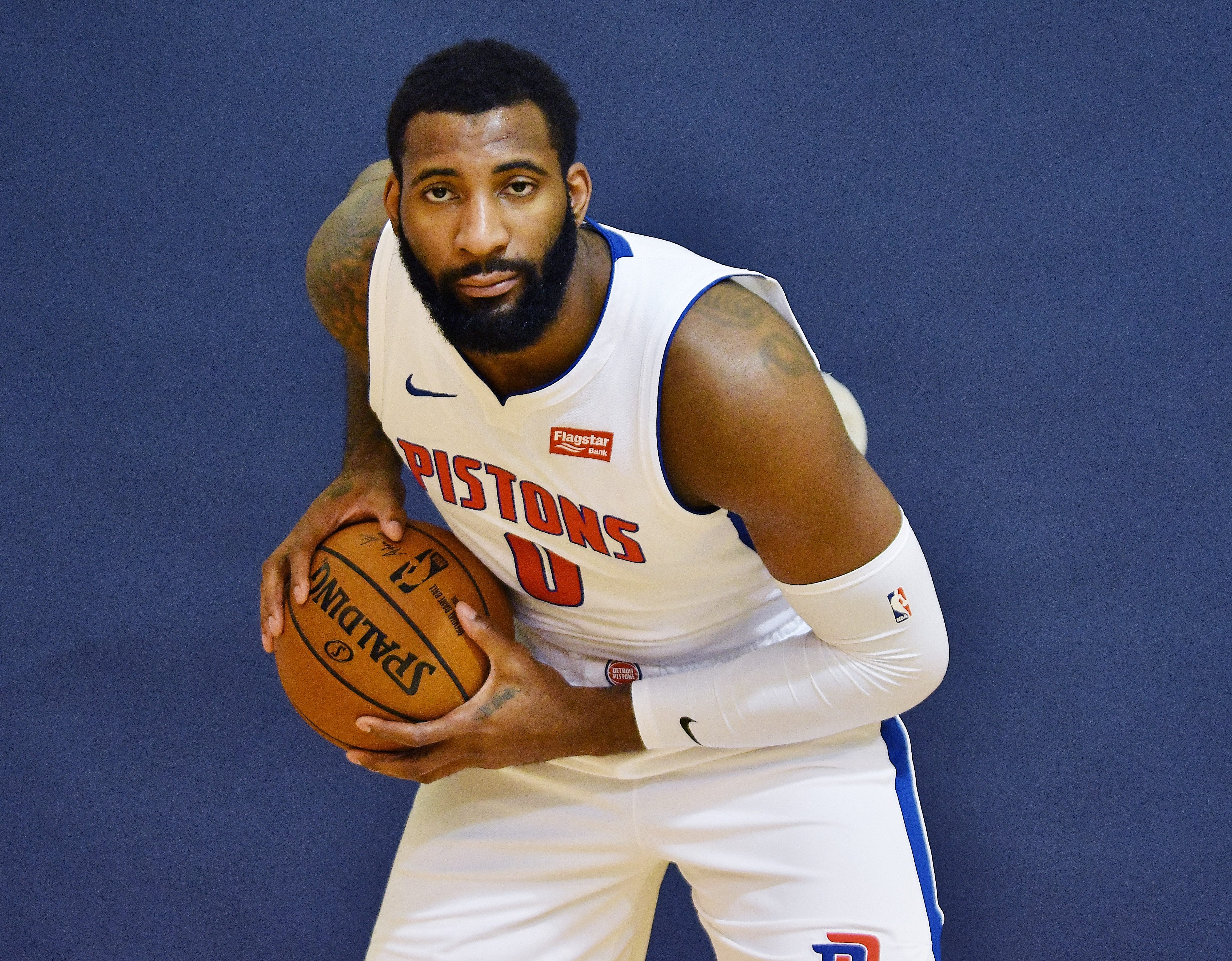 Andre Drummond poses.