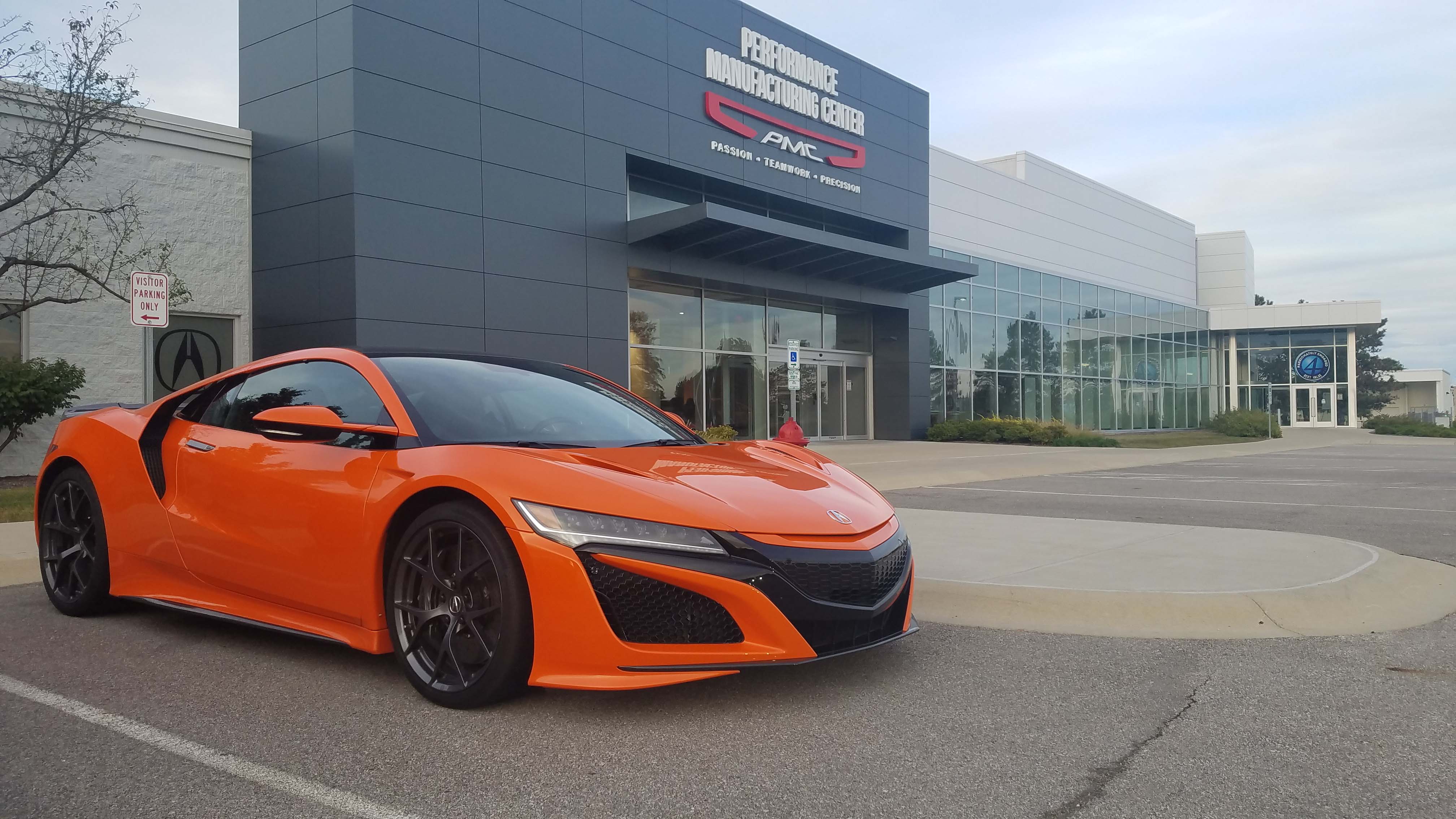 In addition to Honda Marysville Plant, Honda has a number of assembly plants across Ohio including  the Honda Performance Center in Marysville that produces Acura's $160k supercar, the NSX.