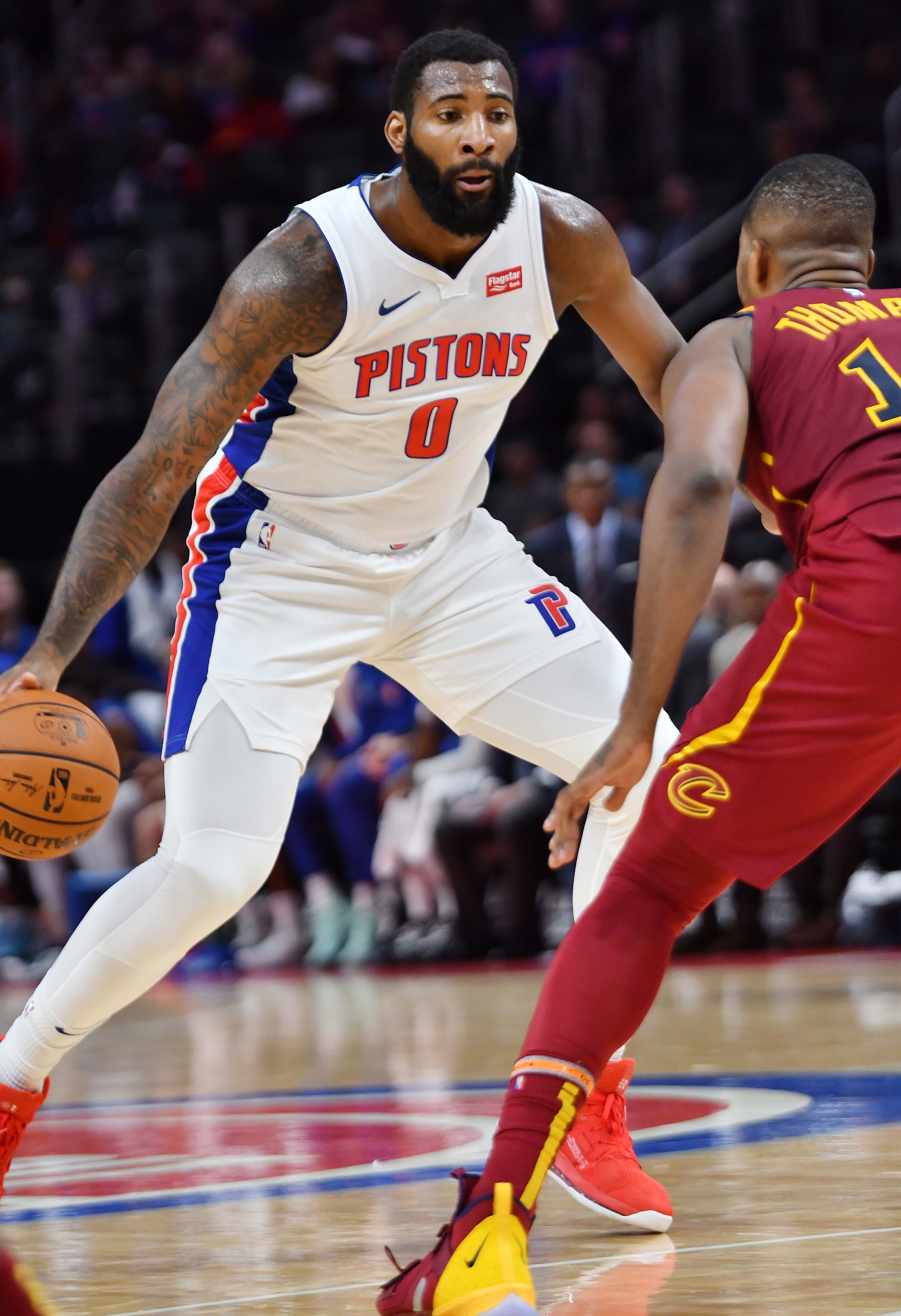 Andre Drummond: Age: 26. Ht: 6-11. Wt: 280. 2018-19 stats: 17.3 pts, 15.6 rebs, 1.7 blks. Outlook: Drummond had another dominant season on the boards and showed some improvement on both ends of the court, including as a rim protector. He could see more action as a perimeter passer, which will increase his assists.