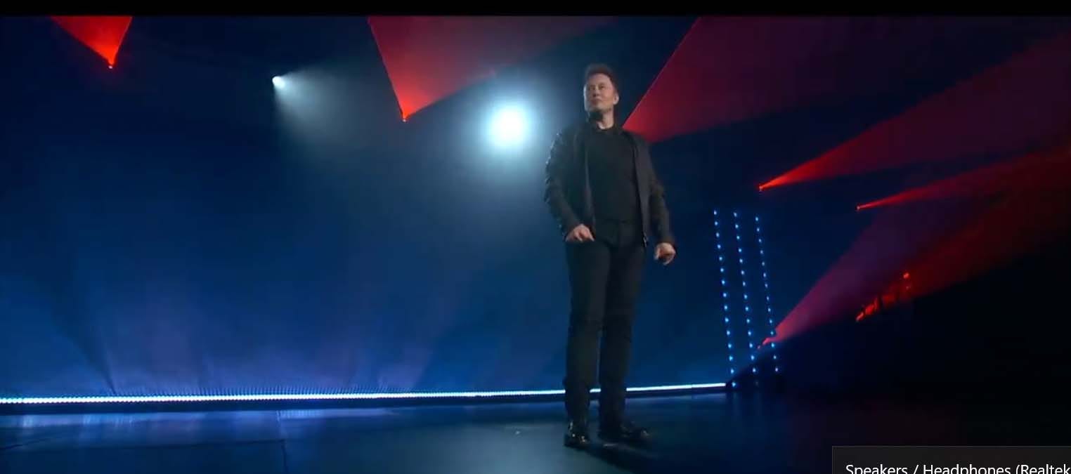 Tesla Cybertruck reveal: It's a Musk rock concert.