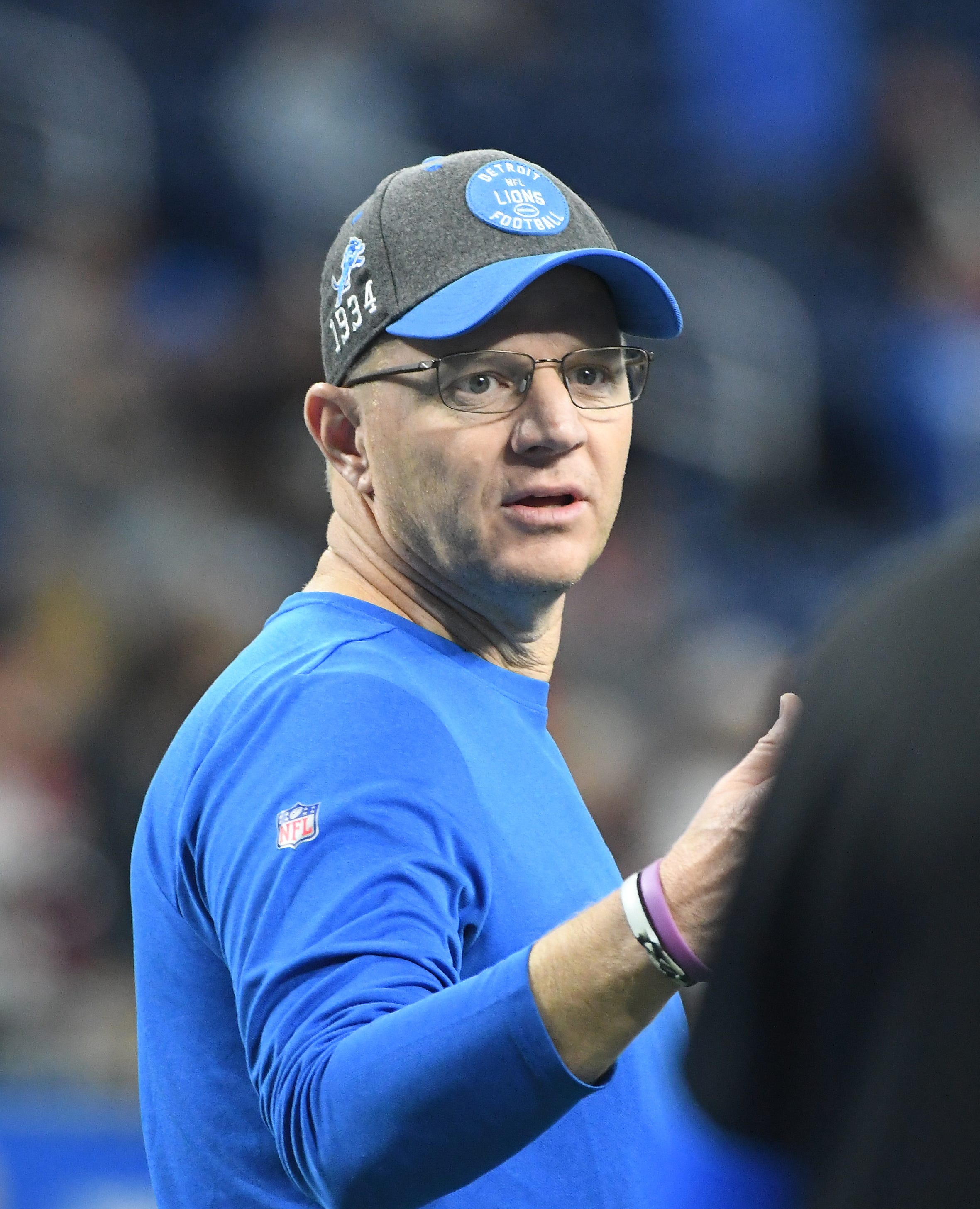 COACHING
Darrell Bevell, offensive coordinator: The Lions rediscovered the downfield passing game under Bevell, and Stafford was on track for his best season before he was sidelined by a back injury. Getting the run game on track was a slower process, but the team showed enough down the stretch to provide optimism for next season. Finally, the first-year coordinator showed a knack for getting the team off to hot starts with his scripted play sets, but was less consistent with sustaining success throughout games, once adjustments came into play. Grade: B+