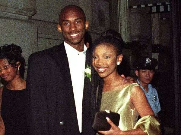 Kobe Bryant famously took R&B star Brandy to prom.