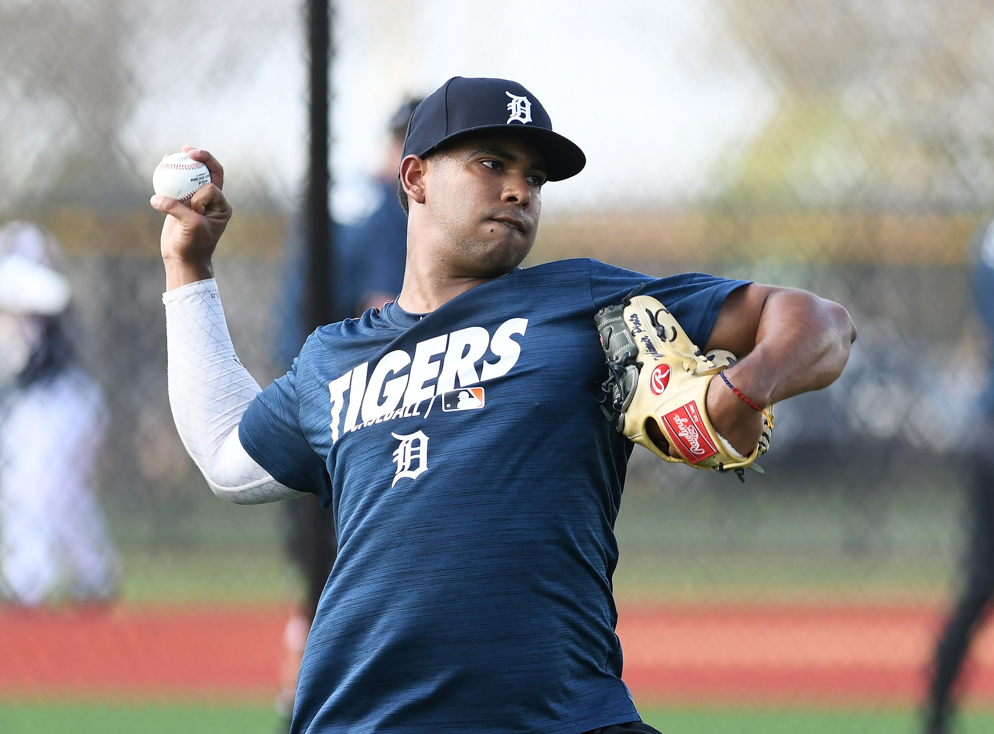13. Wladimir Pinto, 21, 5-11, 170, RH reliever: Chomp onto those strikeout numbers from 2019 (87 in 61.2 innings between Lakeland and Erie) and you get a sense for Pinto’s high-voltage arm and fastball. Needs to throw more strikes, for sure (31 unintentional walks in 2019), which will hint at how rapidly this Venezuelan can ponder a ticket to Detroit.