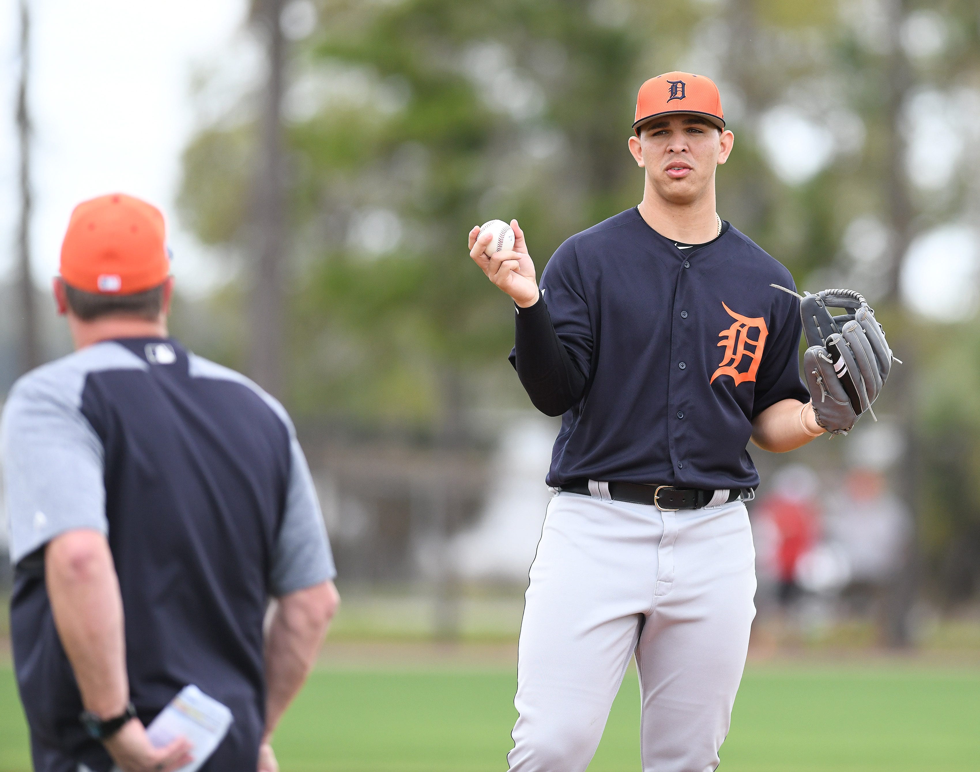 11. Franklin Perez, 22, 6-3, 197, RH starter: A couple of years ago, Perez was numero uno on Tigers prospects report cards. The top prize from Detroit’s deal that sent Justin Verlander to Houston in 2017, he already had shown during time on the Astros farm that Perez was headed for big-league glitter – a solid, mid-rotation (at least) plowhorse who could work innings and torment hitters. And then a man who hadn’t had any serious ills with the Astros ran into bad times with the Tigers, capped by last year’s LAT issues that knocked out most of 2019 and haven’t yet eased fully. The Tigers won’t concede. Not yet. And while it is getting late, even at 22, should Perez bump into his old form and power, the Tigers will reclaim a man talented enough to be that rotation big boy everyone thought they had snagged in 2017.