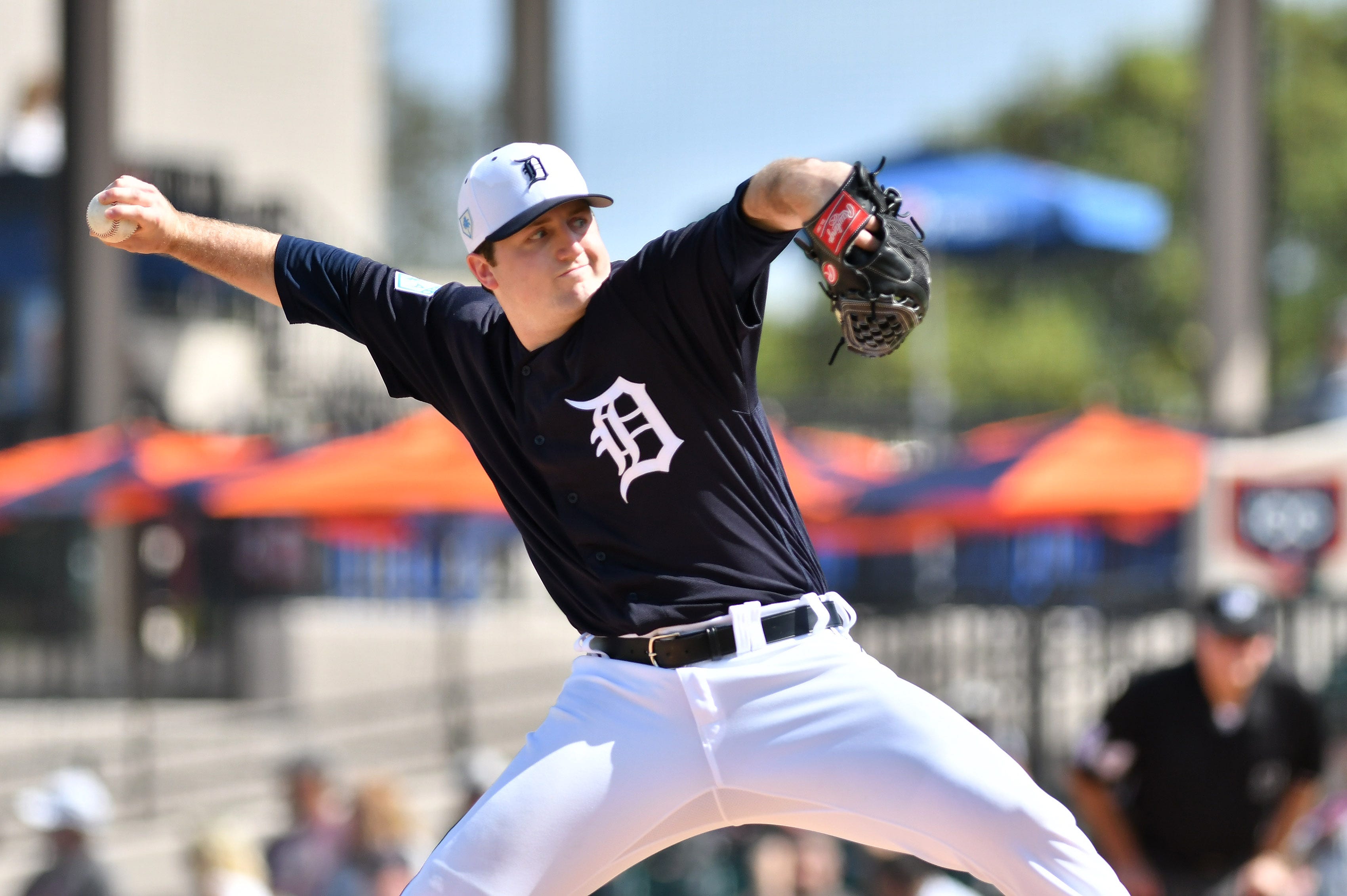 3. Casey Mize, 22, 6-3, 220, RH starter: In another year Mize could be back on top of any Top 50 Tigers Prospects rankings. He could be readying for a 2021 rotation spot because of a 2020 season that was steadily strong and might have brought him a hurry-up ticket to Detroit. Mize, though, needs innings this year after throwing 109.1 in 2019 (2.55 ERA, .094 WHIP) and dealing with some shoulder inflammation. The soreness wasn’t judged to be serious. It simply cost him starts and innings during the second half. He should be in premier shape, and status, as 2020 evolves.