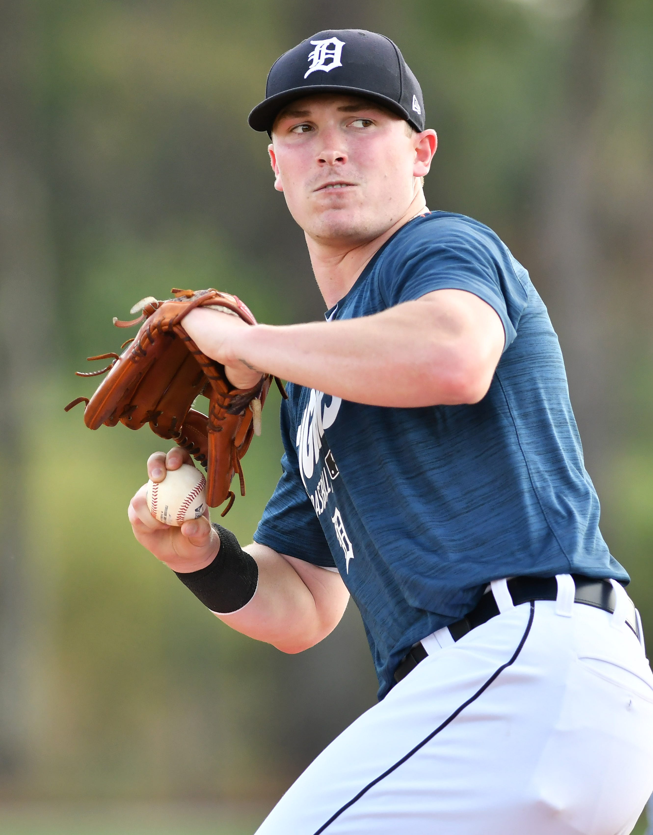 12. Beau Burrows, 23, 6-2, 215, RH starter: Just as Burrows seemed on his way to pushing for a rotation spot during 2020 spring camp, he had a slight mishap. It was known as 2019. Last season saw his earlier rising prospect graph nosedive, just as it had done during a late-summer trip to Double-A Erie in 2018. His numbers at Triple-A Toledo (5.51 ERA, 1.53 WHIP in 15 starts) last year were as ugly as some body ills that pounded him: biceps tendinitis, shoulder inflammation, as well as issues with an oblique muscle. It’s always best to wait out pitchers with size and youth and talent that could find its old groove. There has been some talk of Burrows shifting to the bullpen. The Tigers don’t care where he helps. They only want him to help. Preferably, soon.