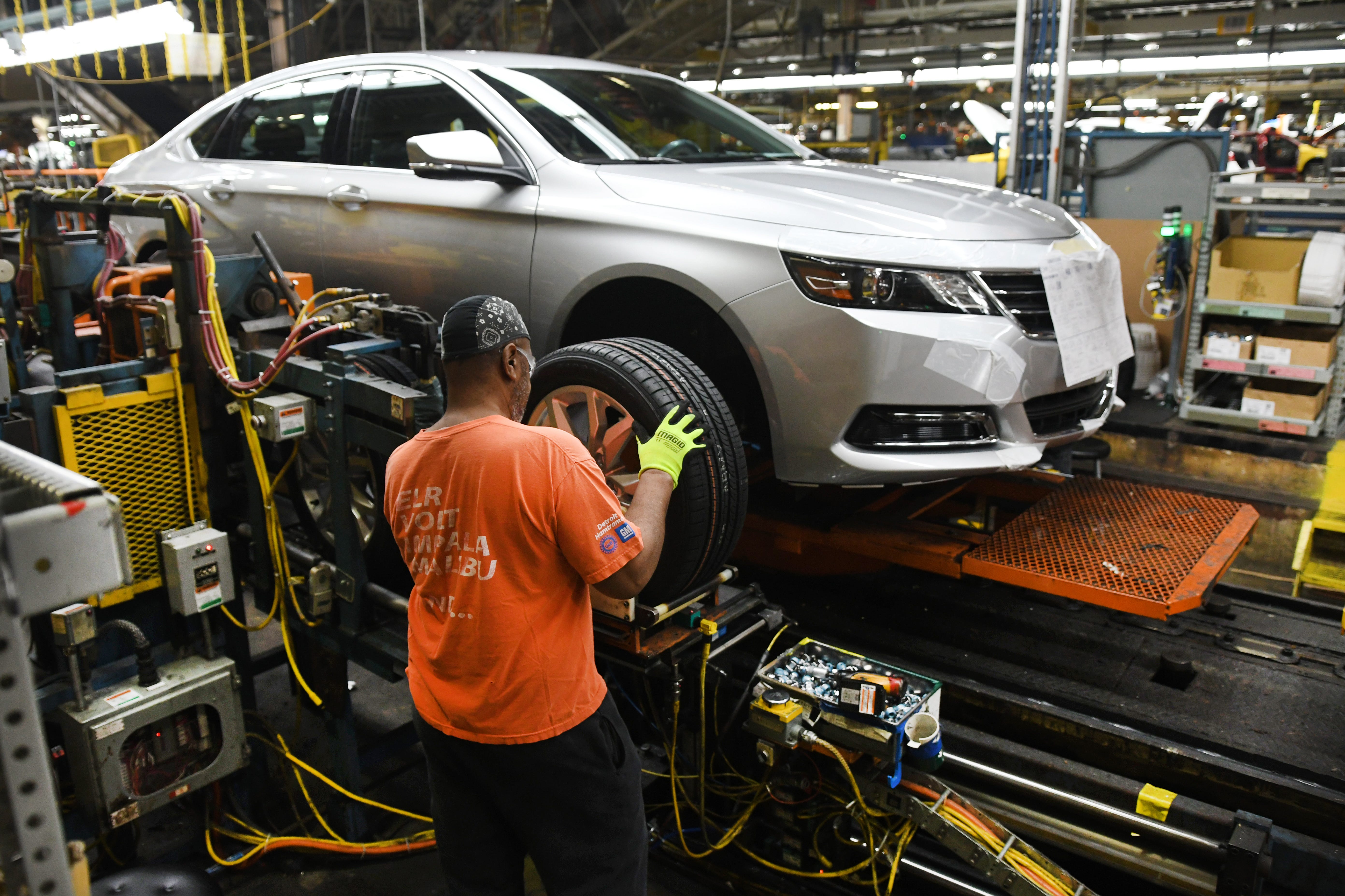 Nearly 47,000 workers were employed by GM in Michigan last year. Those jobs supported another 153,600 other jobs here, according to a study by the Center for Automotive Research that was commissioned by the automaker.