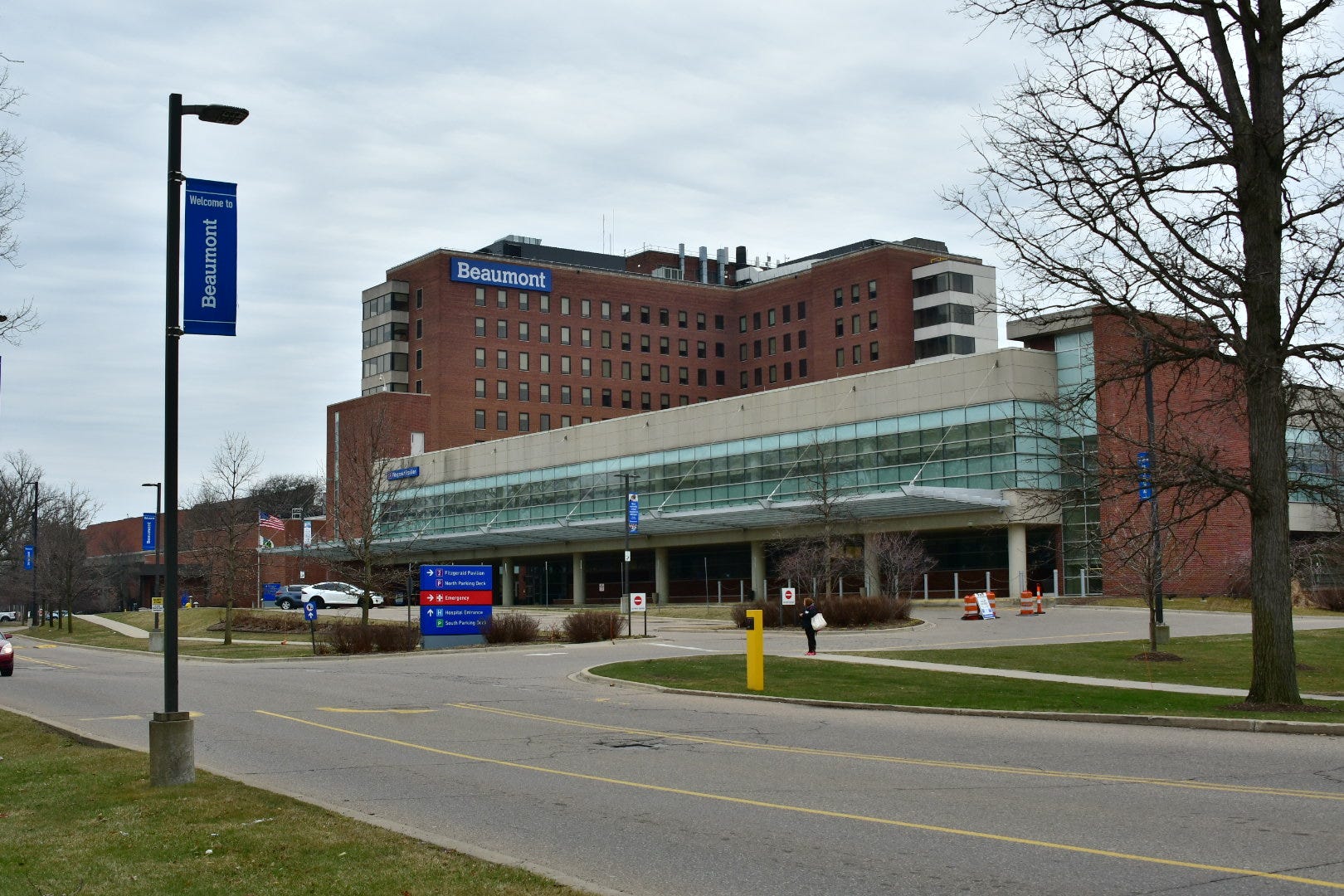 Beaumont Hospital in Dearborn