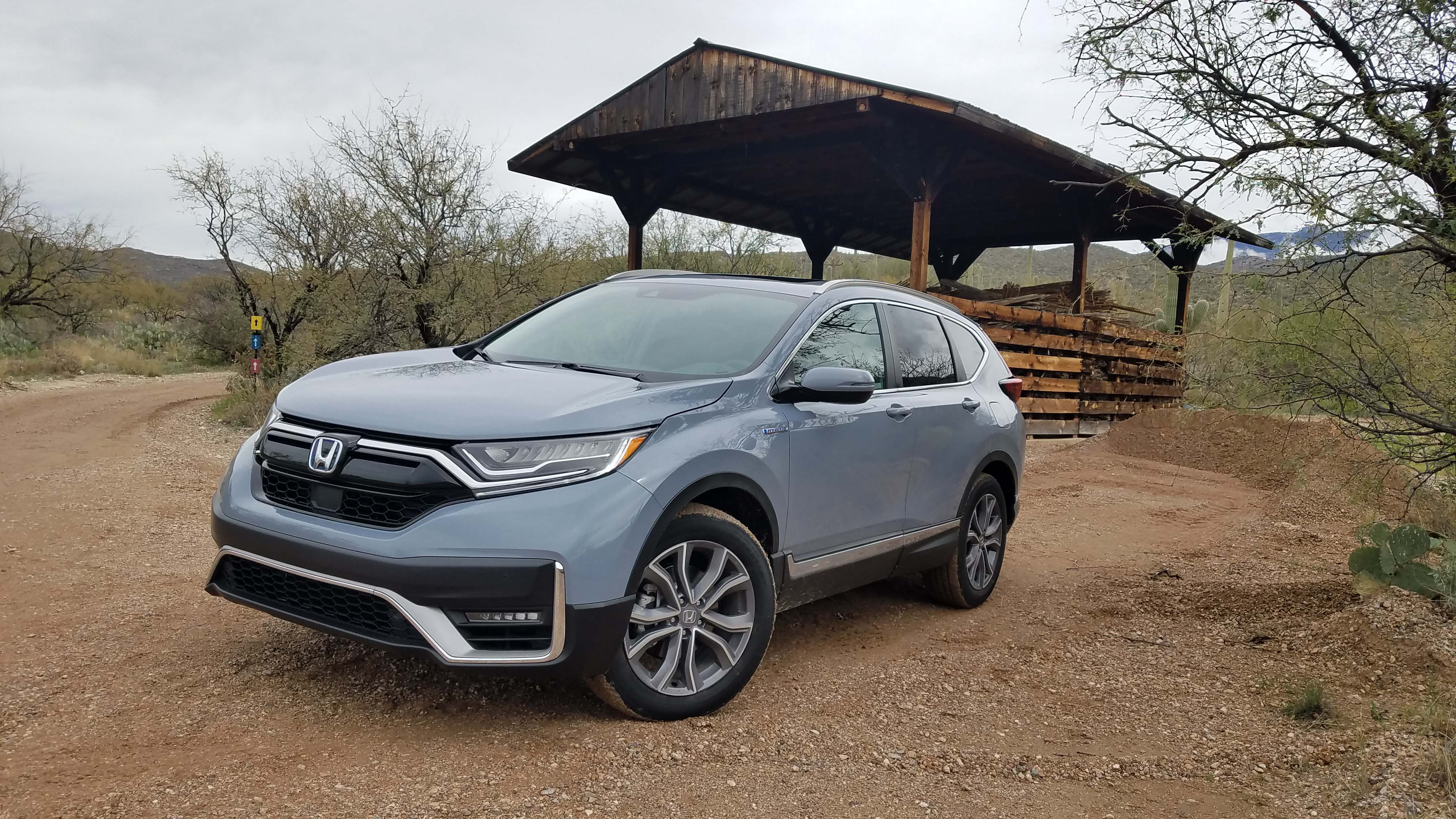 New for 2020, the Honda CR-V Hybrid is the best performing CR-V with 212 horsepower and excellent torque.