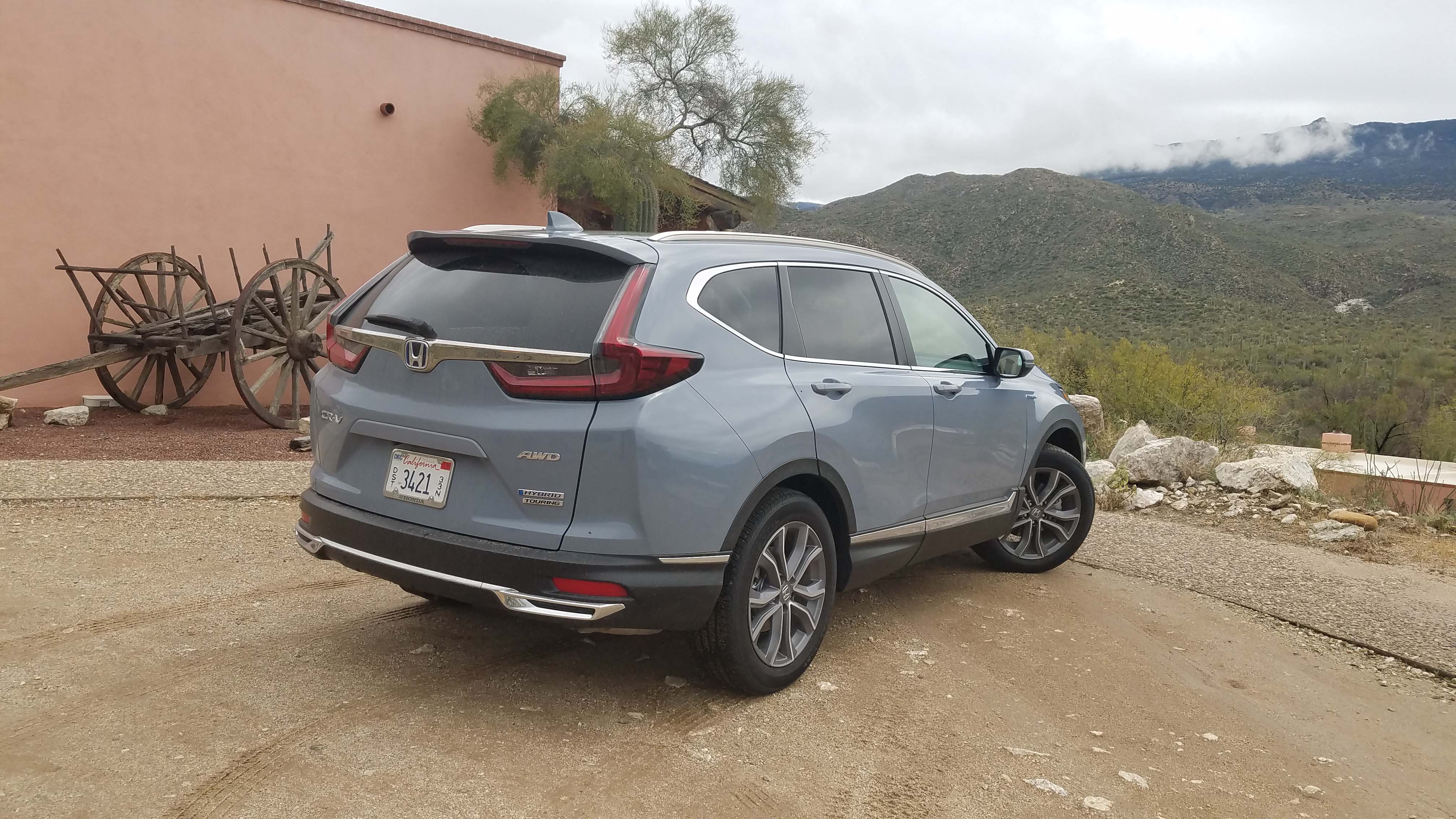 The 2020 Honda CR-V Hybrid joins the compact SUV fleet which has sold nearly 400,000 units in recent years.