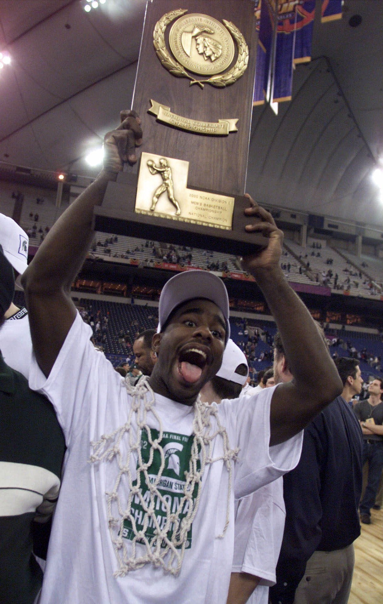 Mateen Cleaves not only was the point guard on Michigan State's national title team in 2000, he was the unquestioned leader, teammates say.