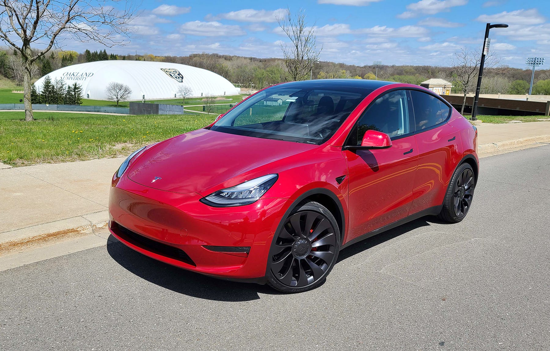 The Tesla Model Y is the standard that every other electric SUV must match.