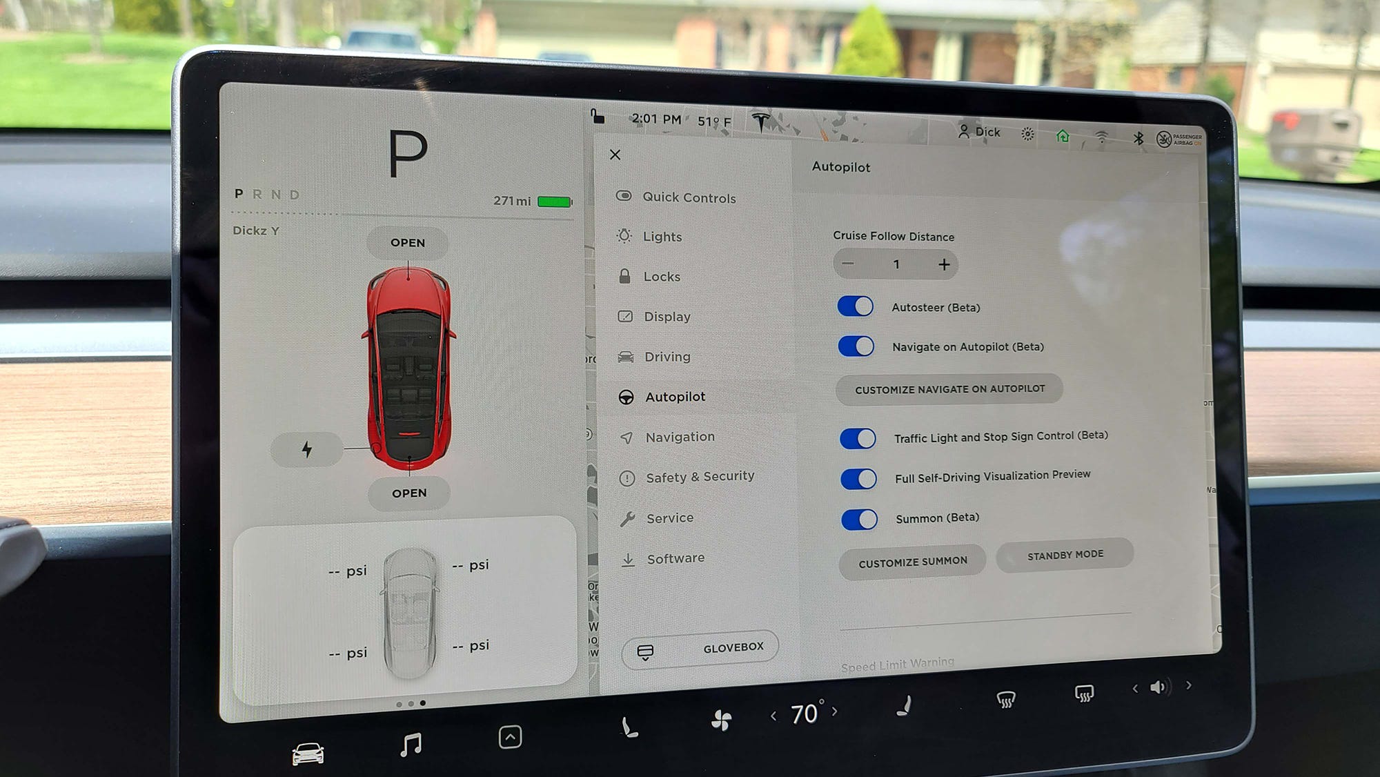 The Tesla Model Y uses owners to beta-test its latest self-driving software.