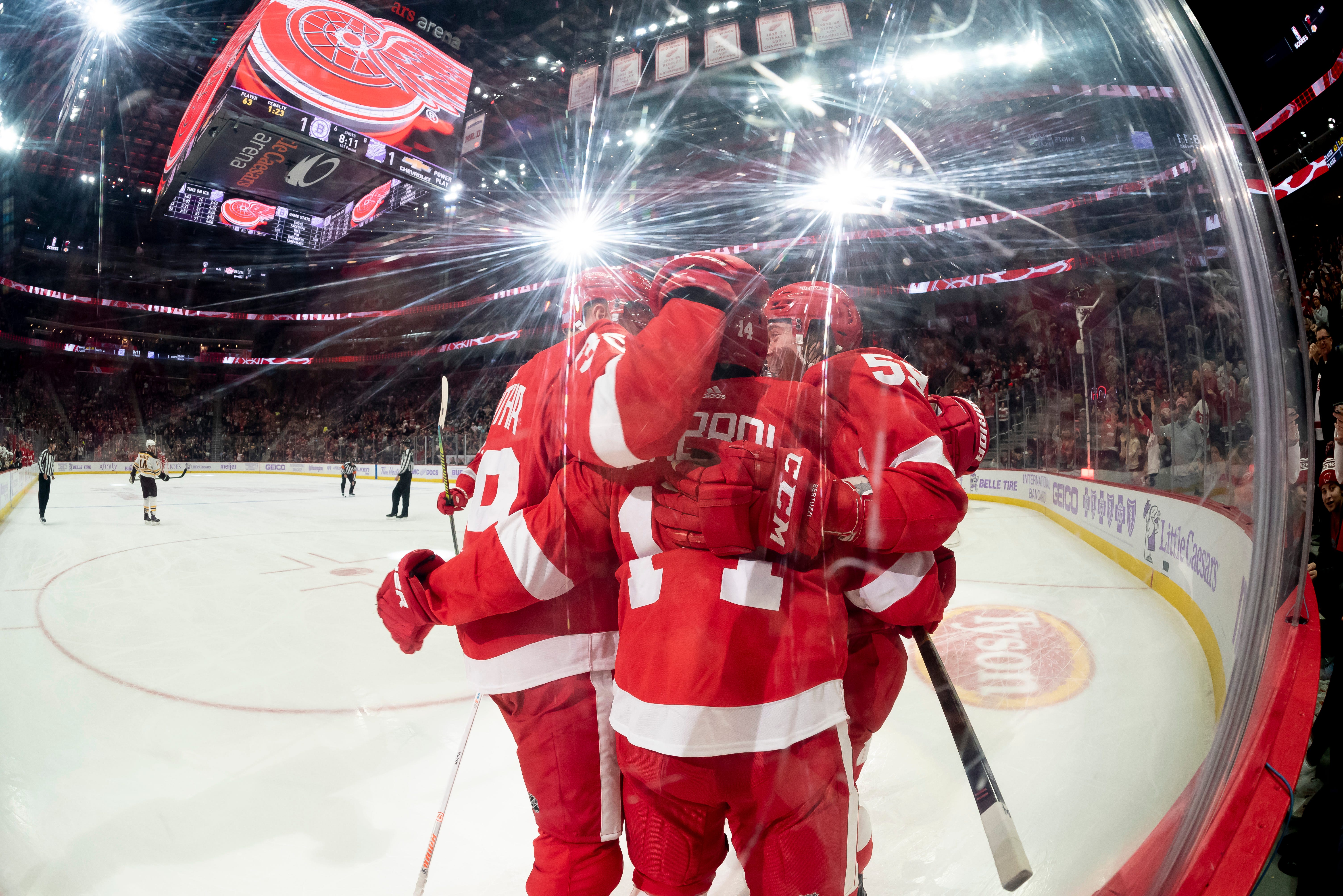 Go through the gallery for final Red Wings grades for the 2019-20 season by Ted Kulfan of The Detroit News