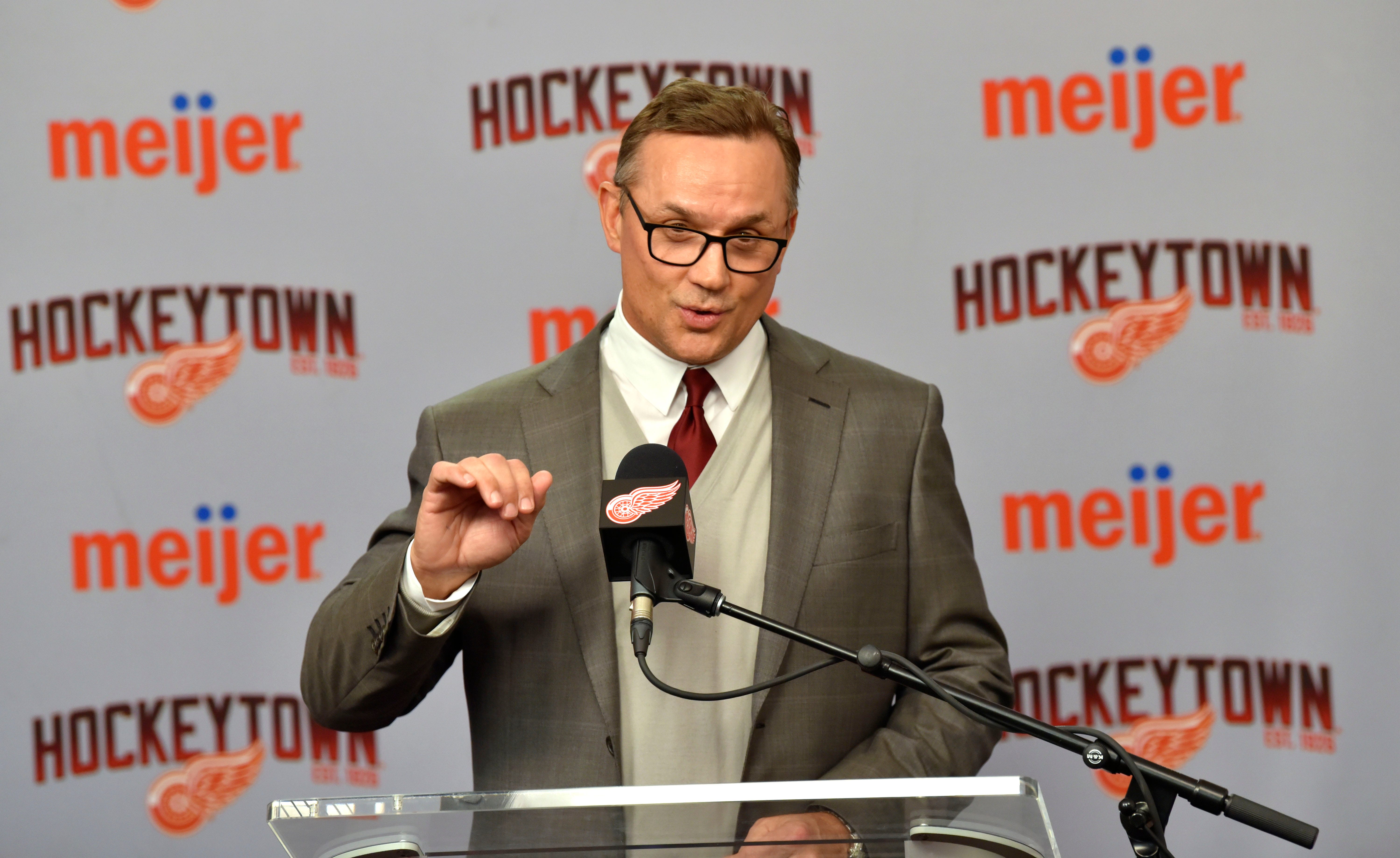 FRONT OFFICE – General manager Steve Yzerman knew he’d have his work cut out for him, and his first season definitely showed it’s going to be a big undertaking to get this organization back to where it was. There were hits (Robby Fabbri, Patrik Nemeth, Alex Biega, drafting Moritz Seider) and misses (Valtteri Filppula, Brendan Perlini, Adam Erne) in Yzerman’s acquisitions, and he appeared to get good hauls for Mike Green and Andreas Athanasiou at the trade deadline. But there’s still so much work ahead. GRADE: C.