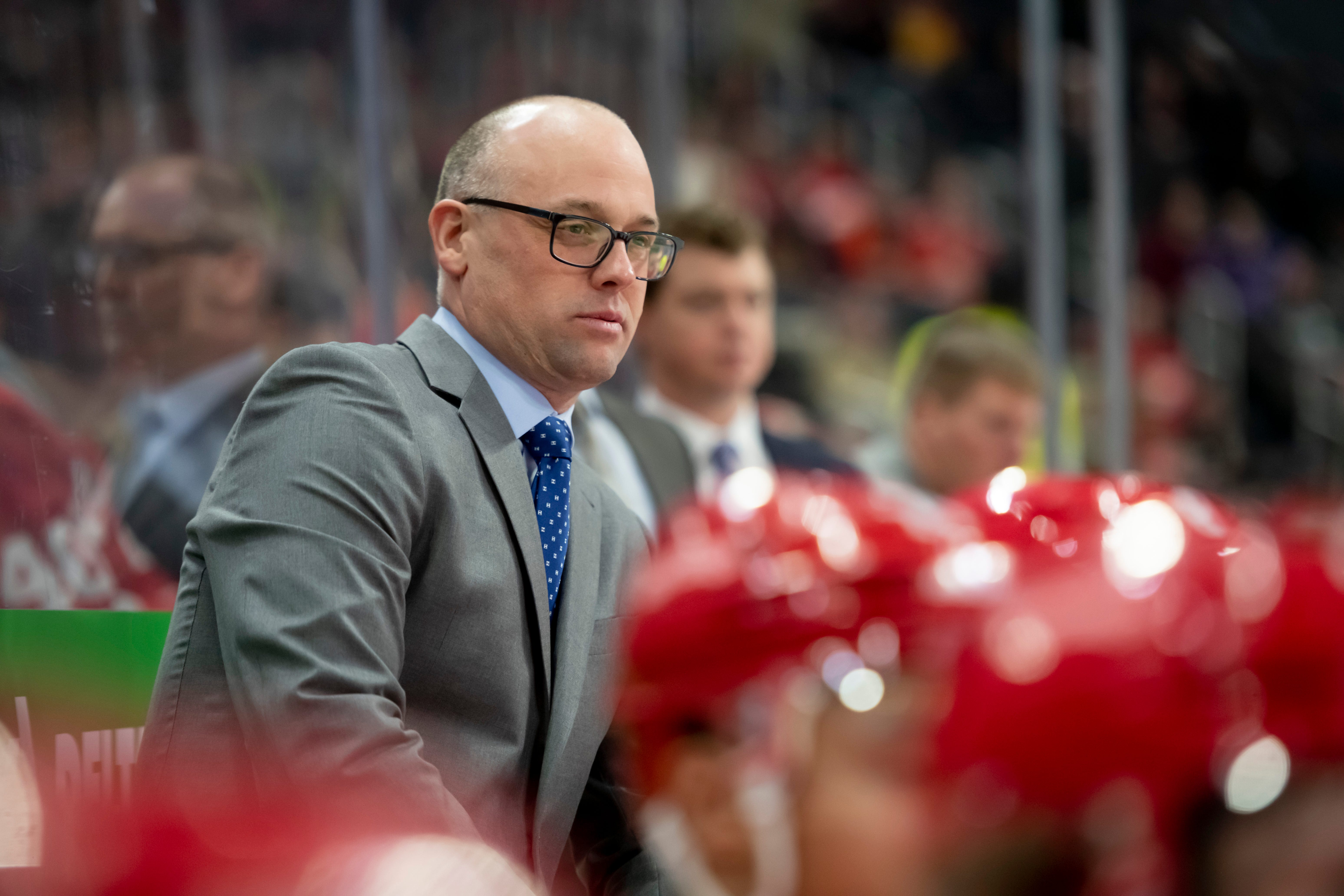 COACHES – It was a terrible season but there’s only so much blame that you can assign to Jeff Blashill and his assistants. There simply wasn’t much talent on this roster. No coach could have gotten much more out of this lineup. The continued ineffectiveness of the specialty teams is a head-scratcher, but again, the overall talent was lacking most nights. Blashill deserved one more season, and he got it, but there has to be improvement in 2020-21. GRADE: D.