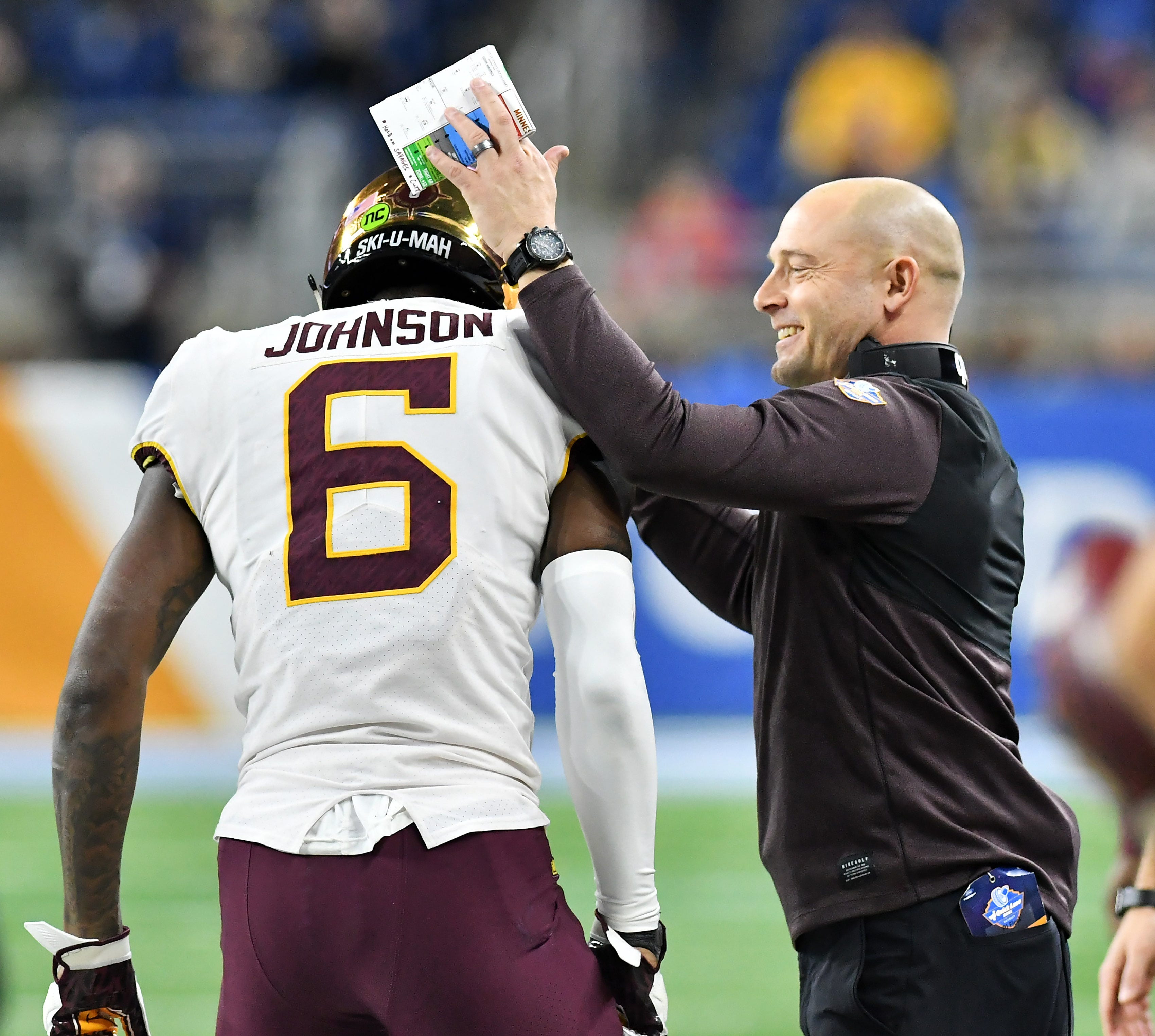 7. P.J. Fleck, Minnesota: The high-energy style of Fleck might rub some the wrong way, but he’s proven to be a winner. After leading Western Michigan to 13 wins and a spot in the Cotton Bowl in 2016, he had the Golden Gophers in a bowl game in Year 2 and in 2019 had Minnesota on the verge of a division title while winning 11 games and picking up a victory in the Outback Bowl.