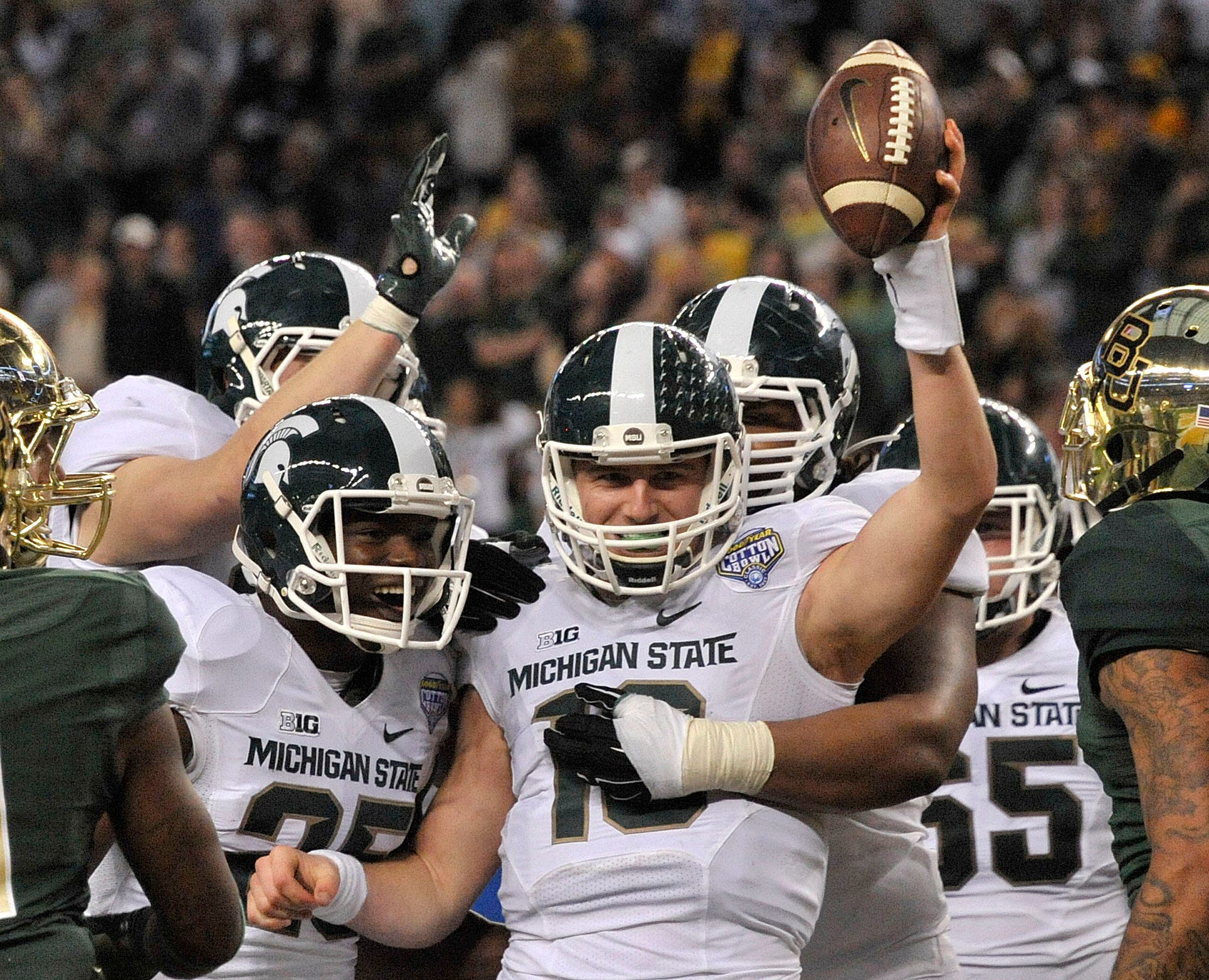 Go through the gallery to see who The Detroit News picked as Michigan State’s best football players for the past 25 years, compiled by Matt Charboneau.
